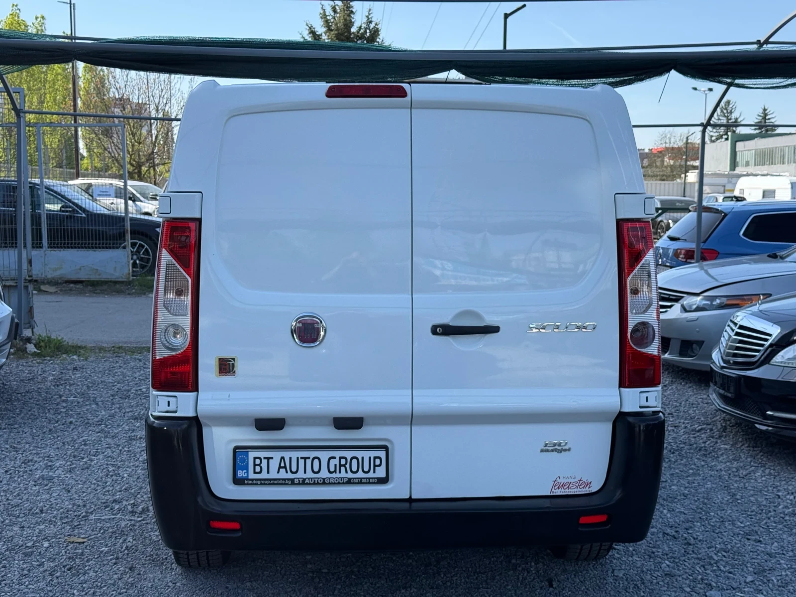 Fiat Scudo 2.0 HDI EURO5 / �������� ������� /  | Mobile.bg � ����������� 4