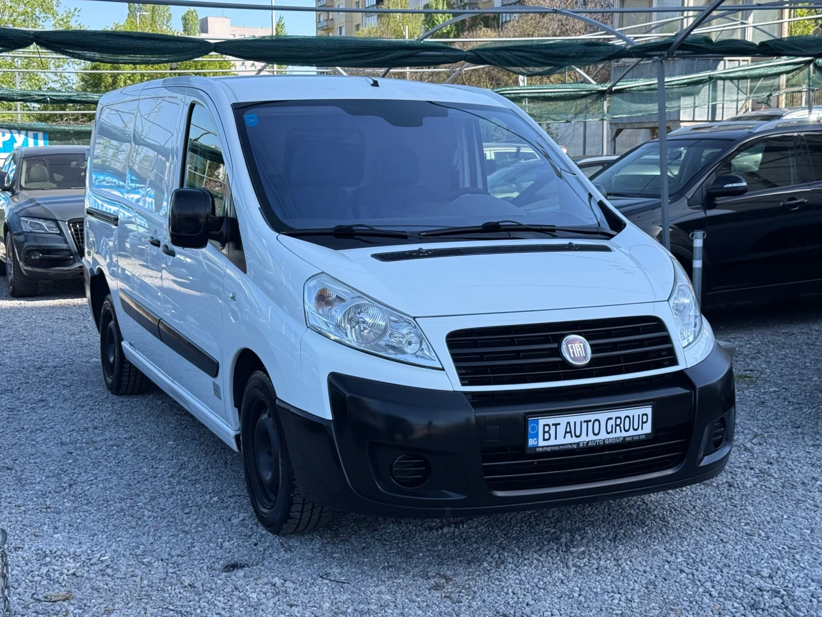 Fiat Scudo 2.0 HDI EURO5 / СЕРВИЗНА ИСТОРИЯ / 