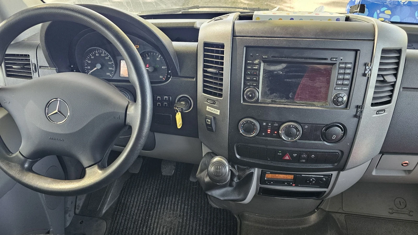 Mercedes-Benz Sprinter 516 XXL-EURO 6, снимка 7 - Бусове и автобуси - 54358757