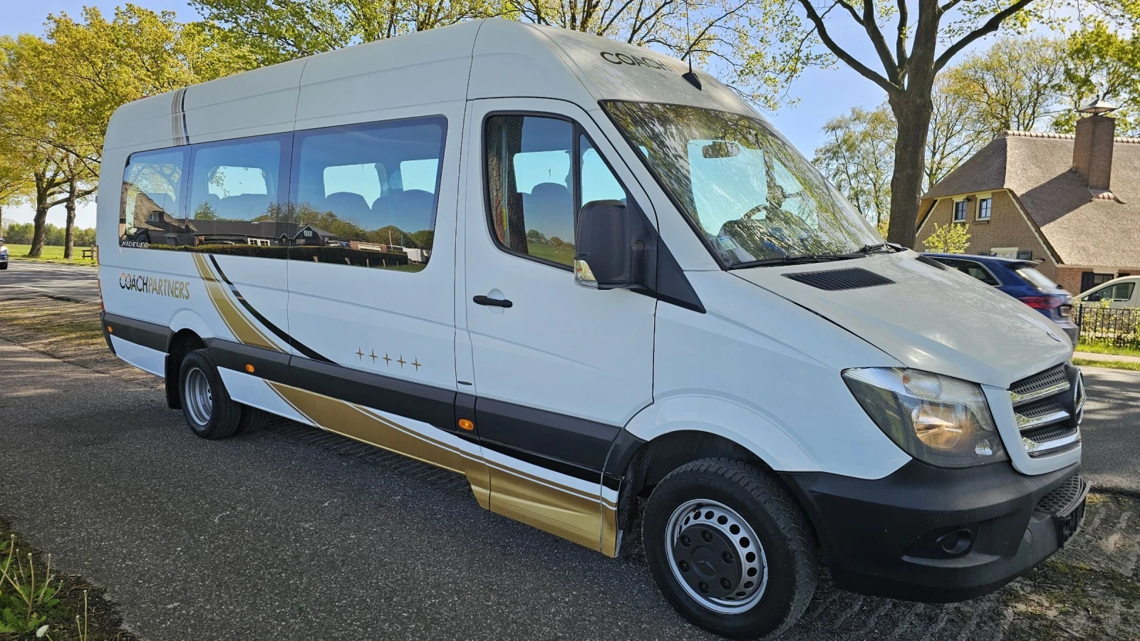 Mercedes-Benz Sprinter 516 XXL-EURO 6