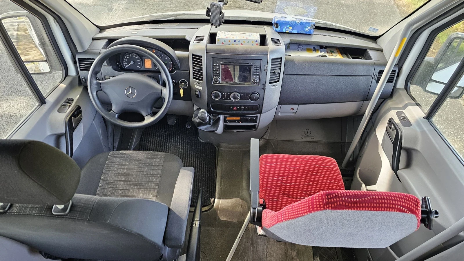 Mercedes-Benz Sprinter 516 XXL-EURO 6, снимка 6 - Бусове и автобуси - 54358757