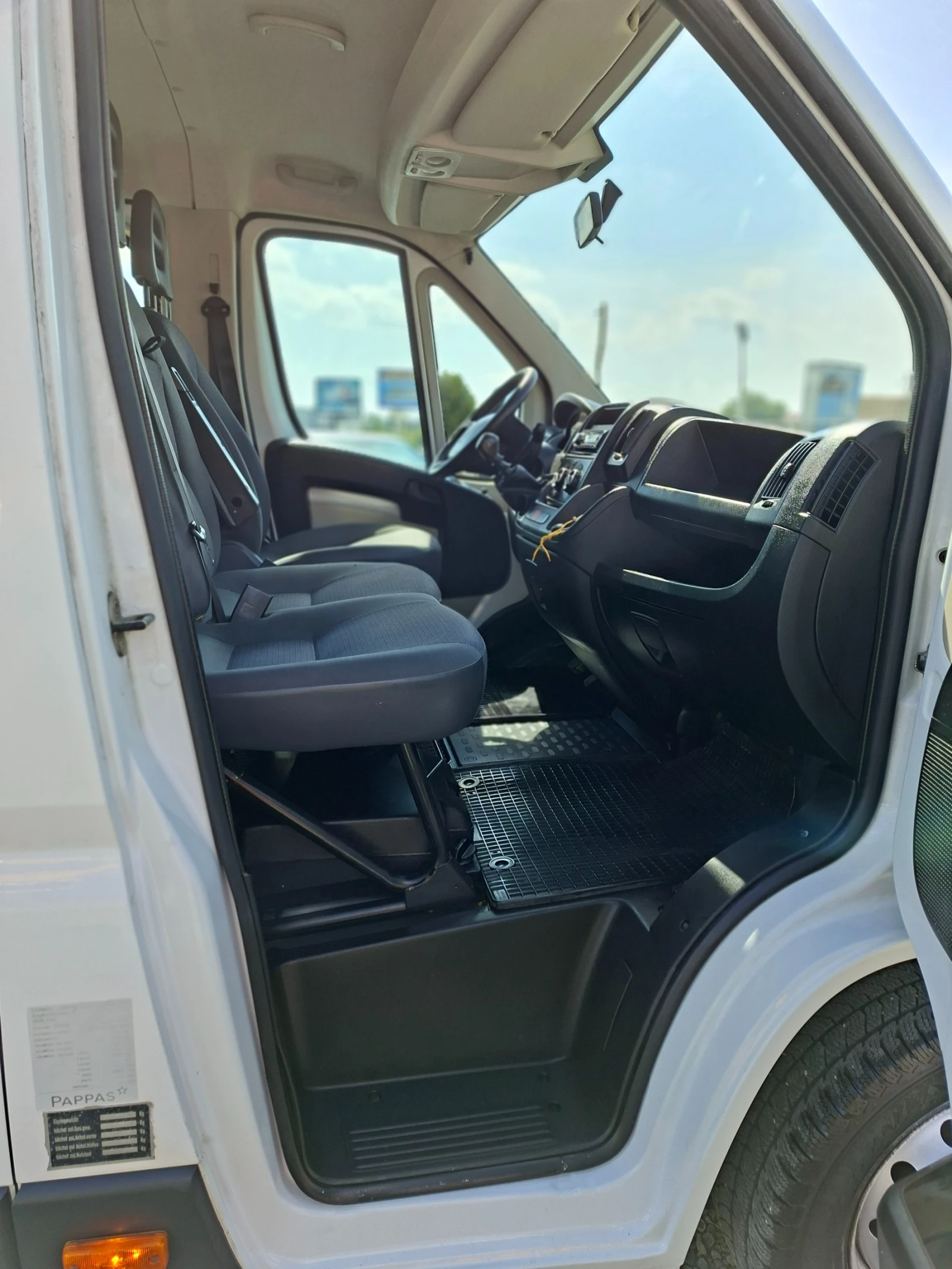 Citroen Jumper 2.2HDi 130k.c. Maxi, снимка 11 - Бусове и автобуси - 54510488