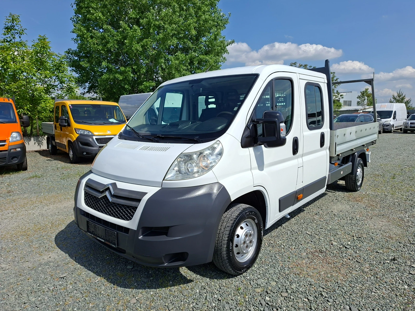 Citroen Jumper 2.2HDi 130k.c. Maxi, снимка 8 - Бусове и автобуси - 54510488