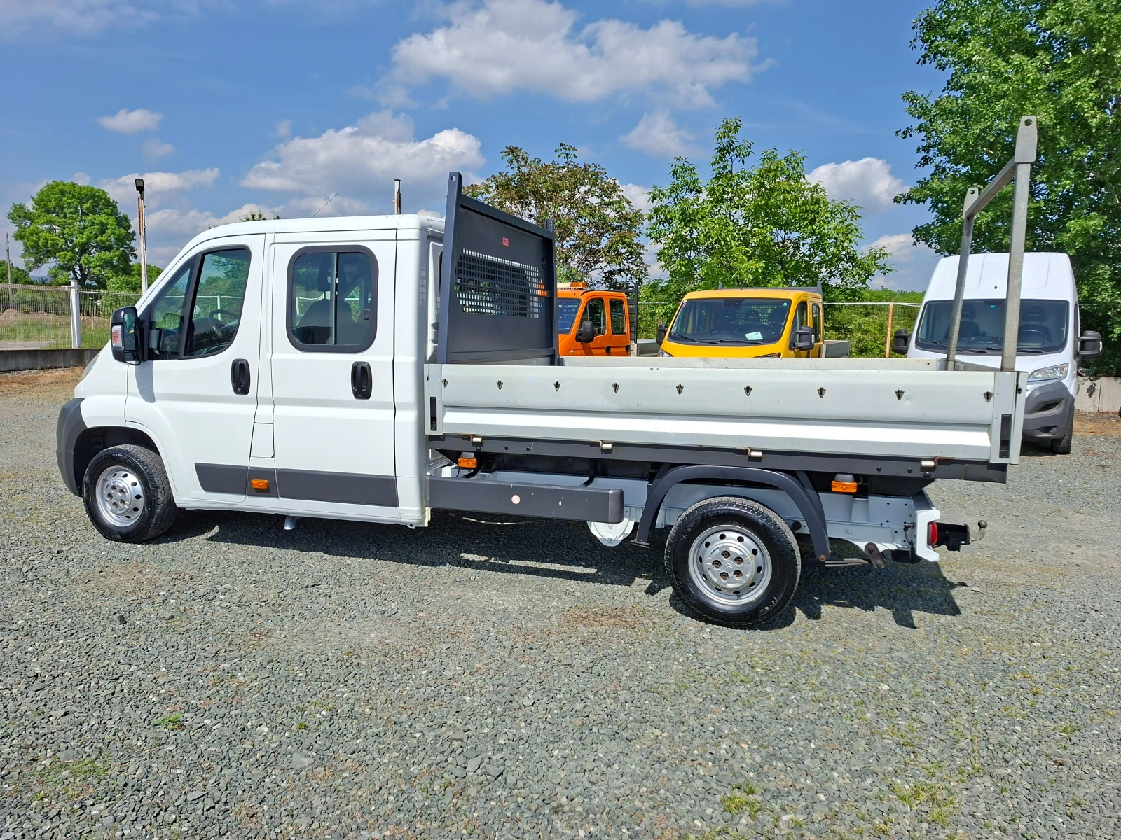 Citroen Jumper 2.2HDi 130k.c. Maxi, снимка 6 - Бусове и автобуси - 54510488