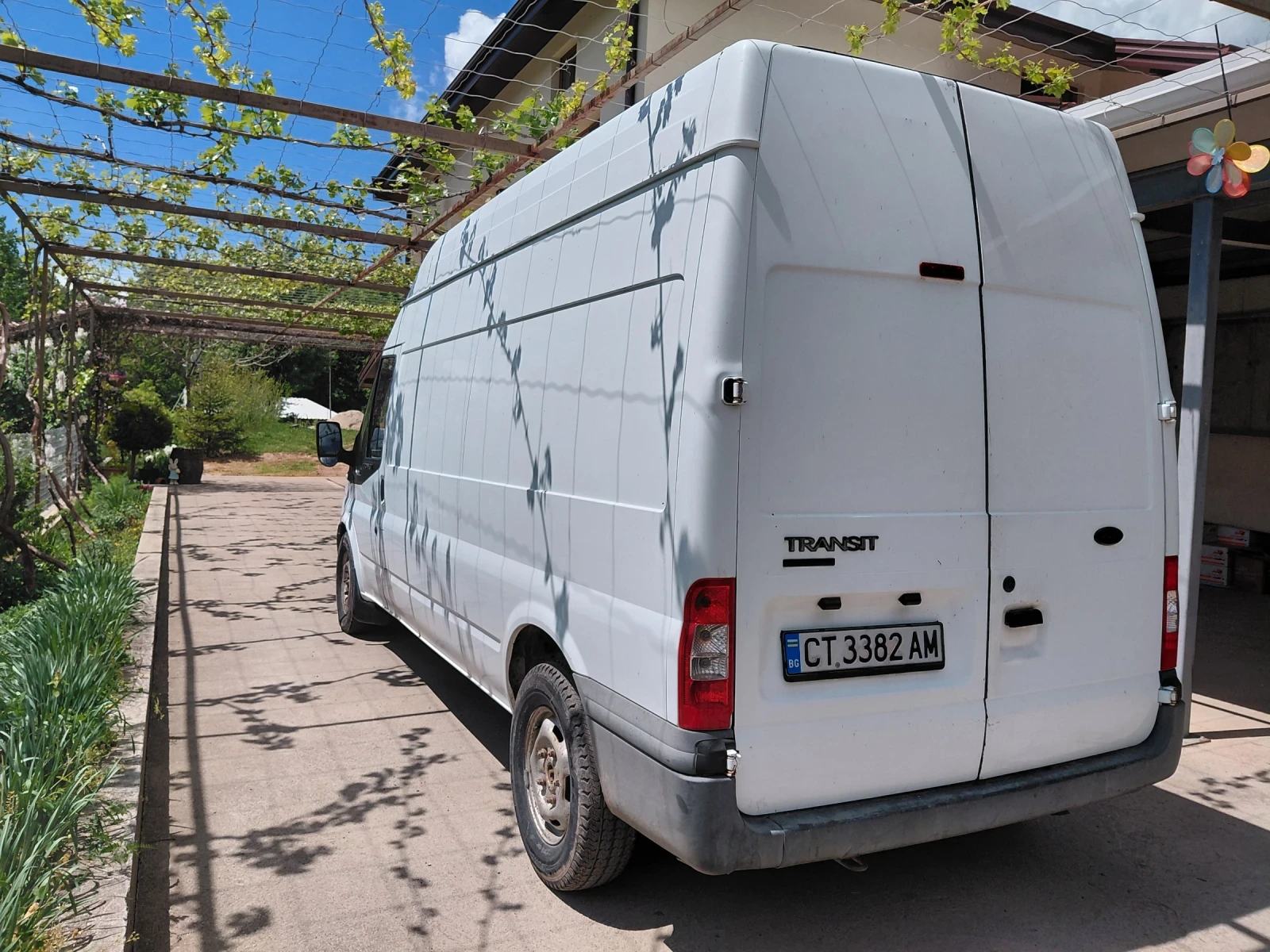 Ford Transit, снимка 5 - Бусове и автобуси - 54540843