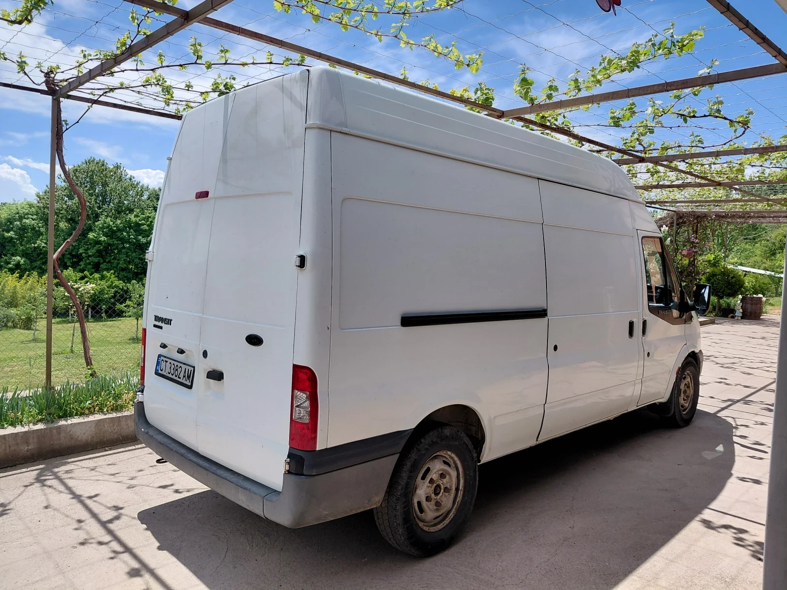Ford Transit, снимка 4 - Бусове и автобуси - 54540843