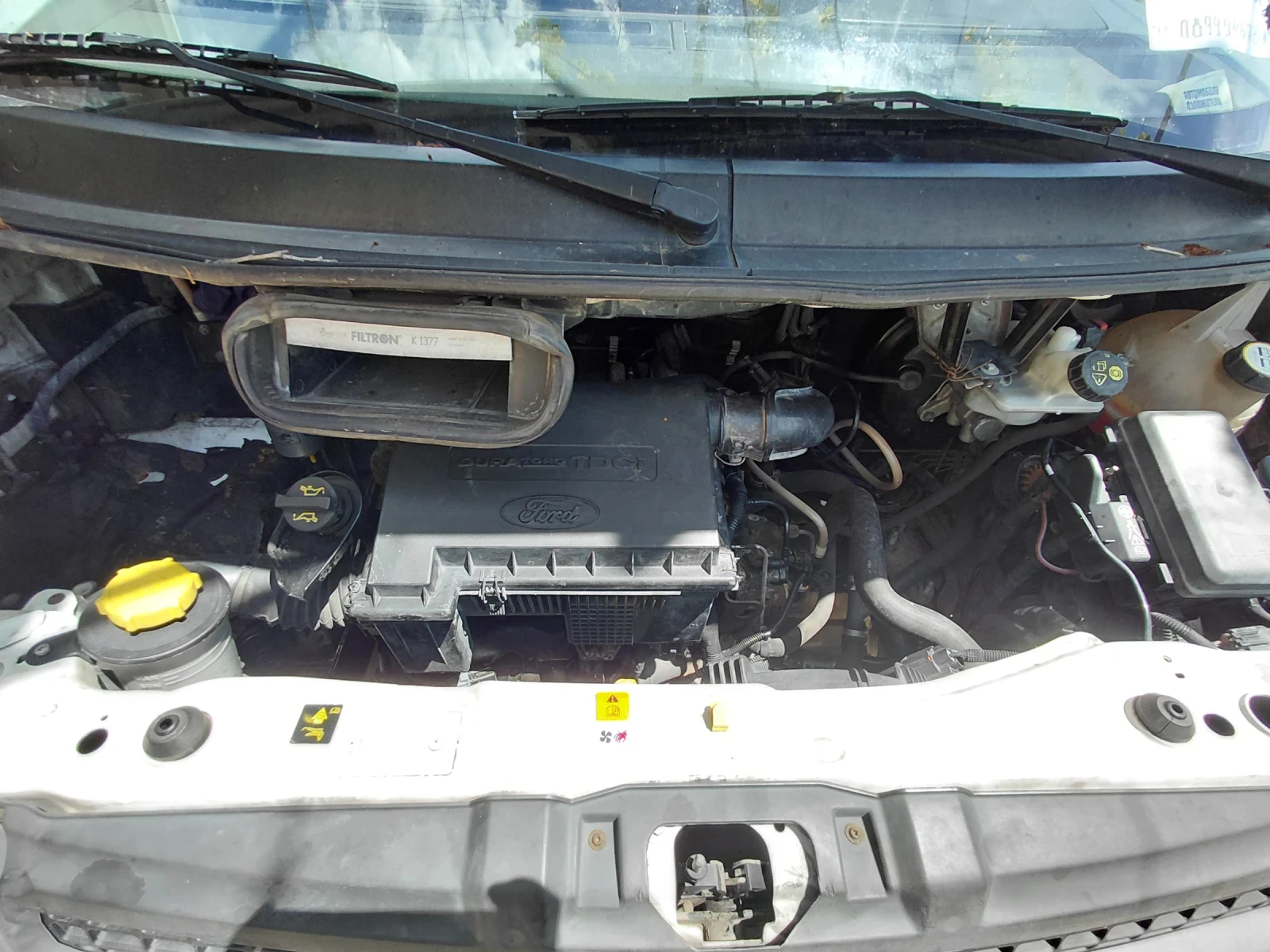 Ford Transit, снимка 11 - Бусове и автобуси - 54540843