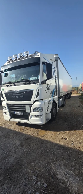 Man Tgx Влекач, снимка 2