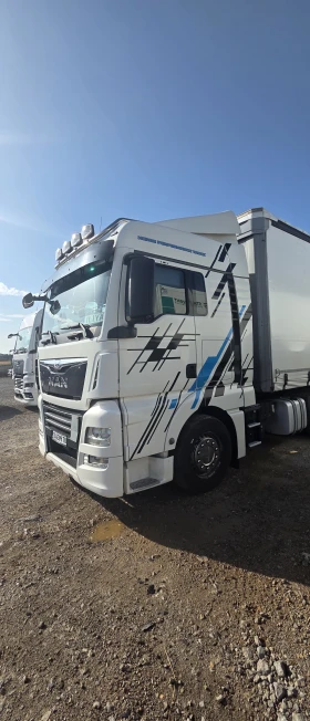 Man Tgx Влекач, снимка 3