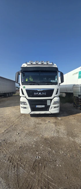 Man Tgx Влекач, снимка 1