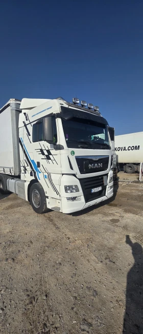 Man Tgx Влекач, снимка 13