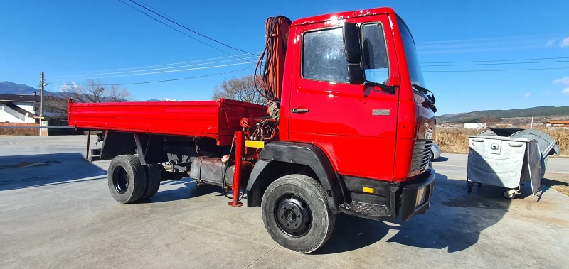 Mercedes-Benz 914, снимка 4 - Камиони - 48077418