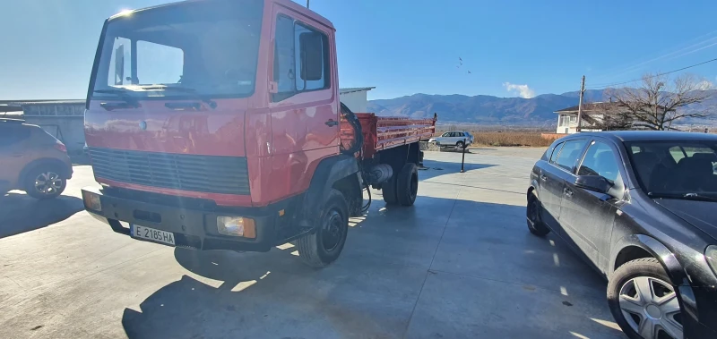 Mercedes-Benz 914, снимка 3 - Камиони - 48077418