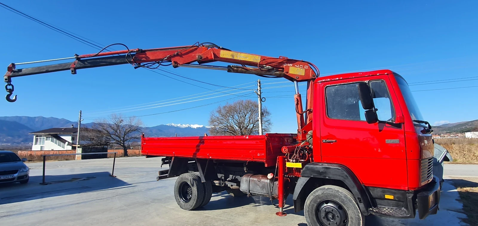 Mercedes-Benz 914 | Mobile.bg   12