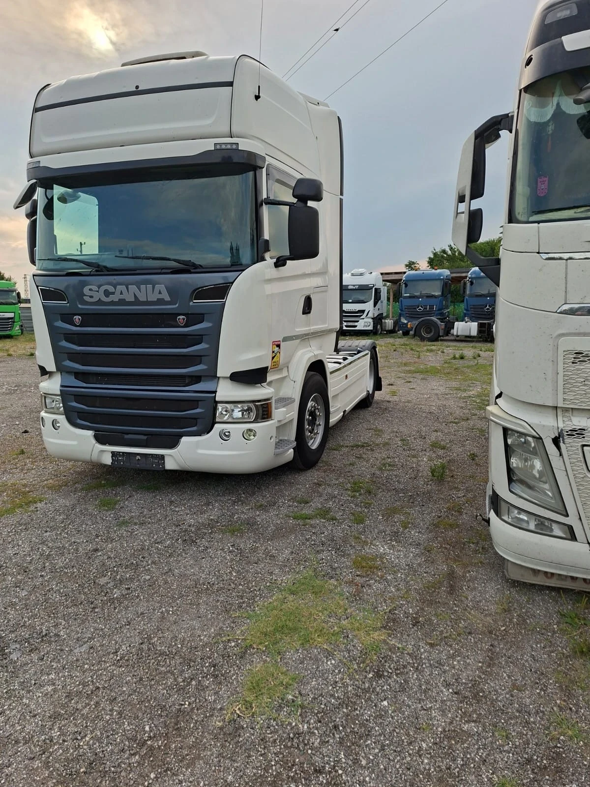 Scania R 490