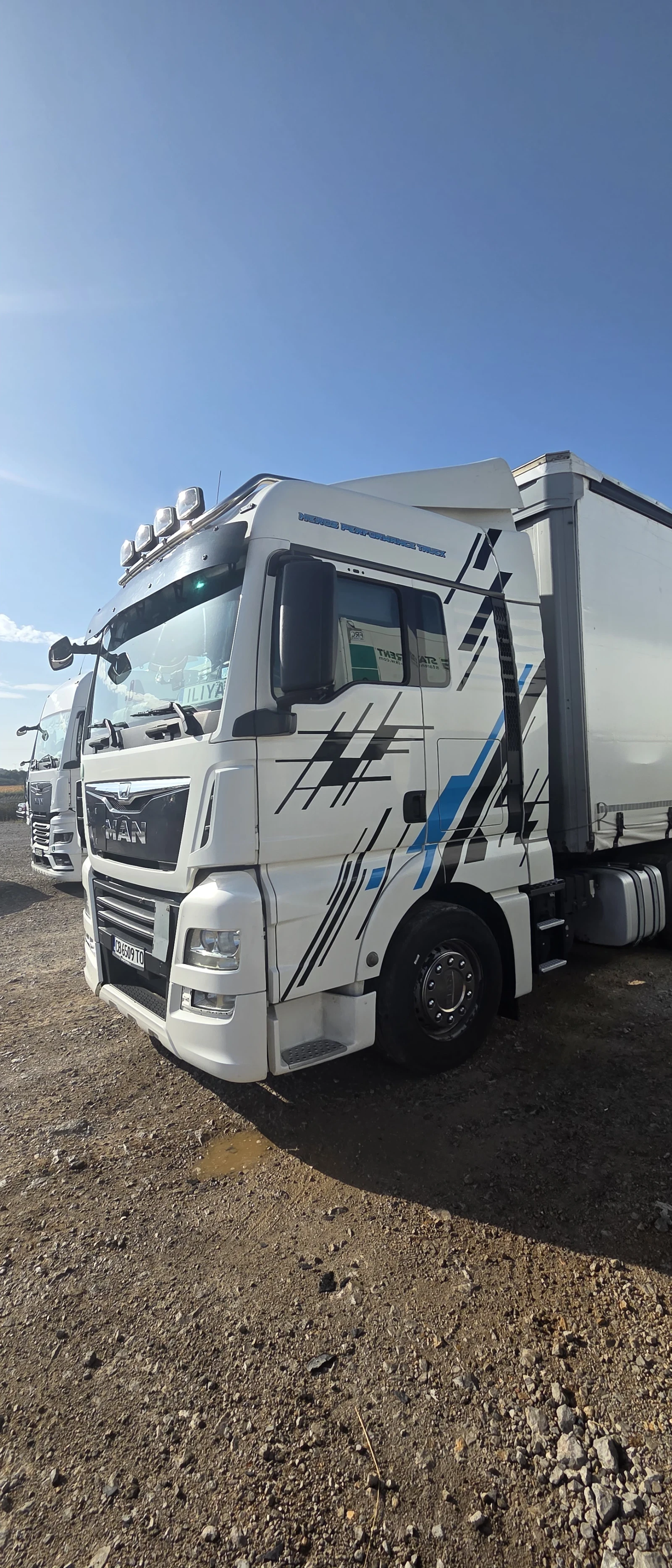 Man Tgx Влекач, снимка 3 - Камиони - 55873728
