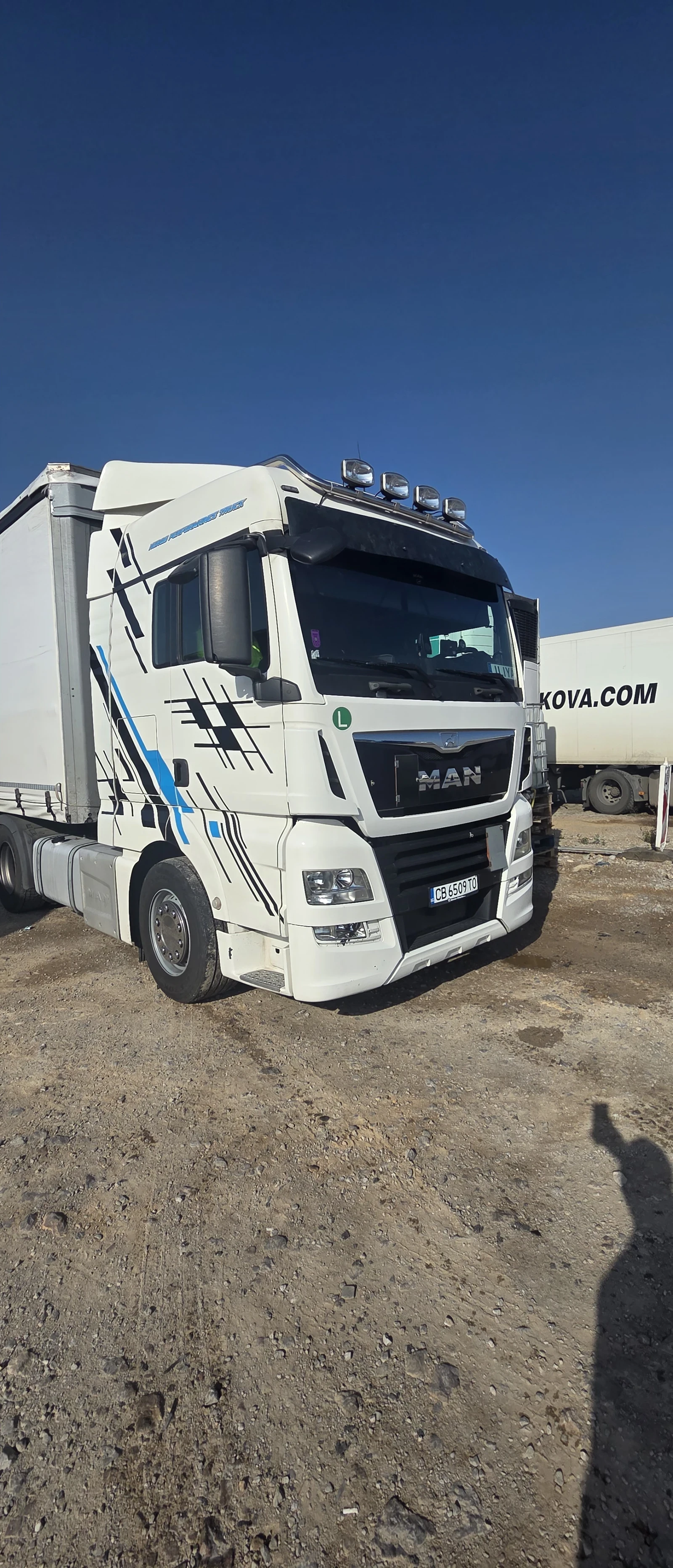 Man Tgx Влекач, снимка 13 - Камиони - 55873728