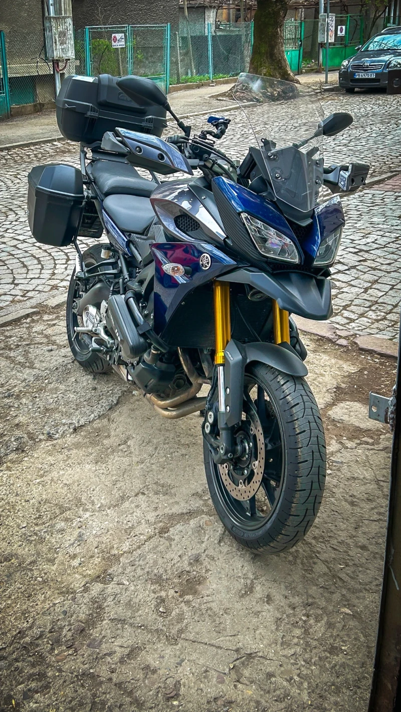 Yamaha Tracer 900