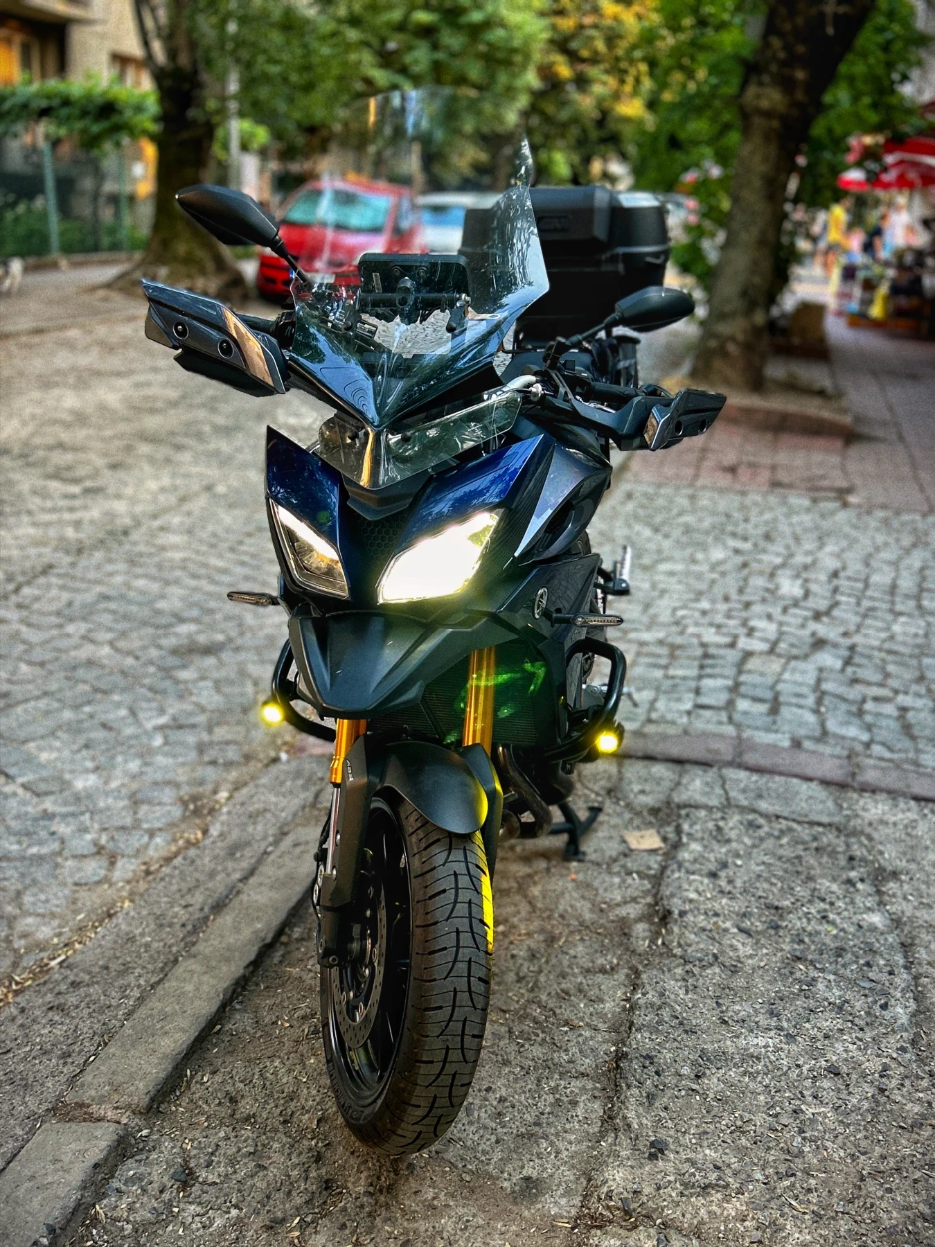 Yamaha Tracer 900, снимка 1