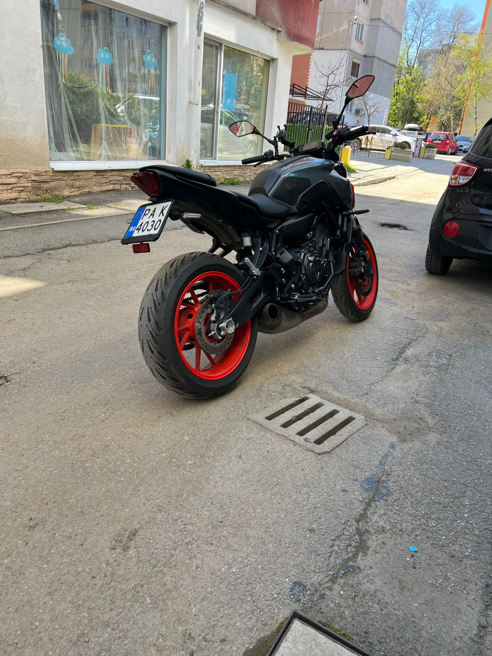 Yamaha Mt-07  - изображение 5