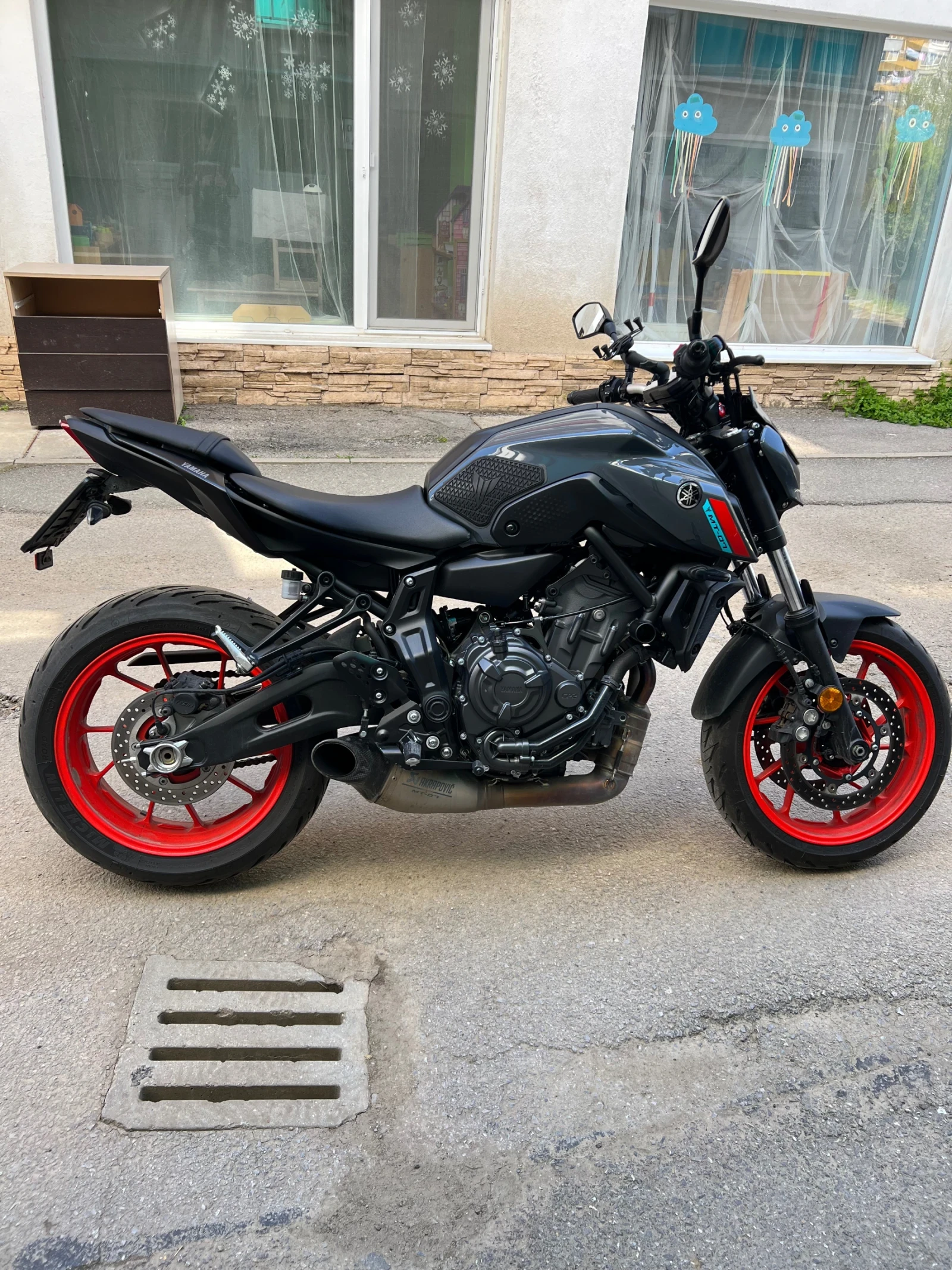 Yamaha Mt-07  - изображение 4