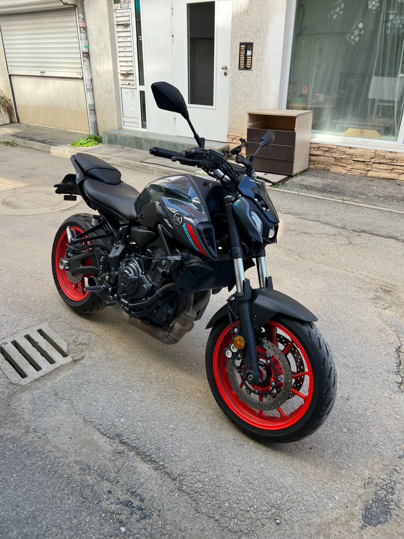 Yamaha Mt-07  - изображение 3