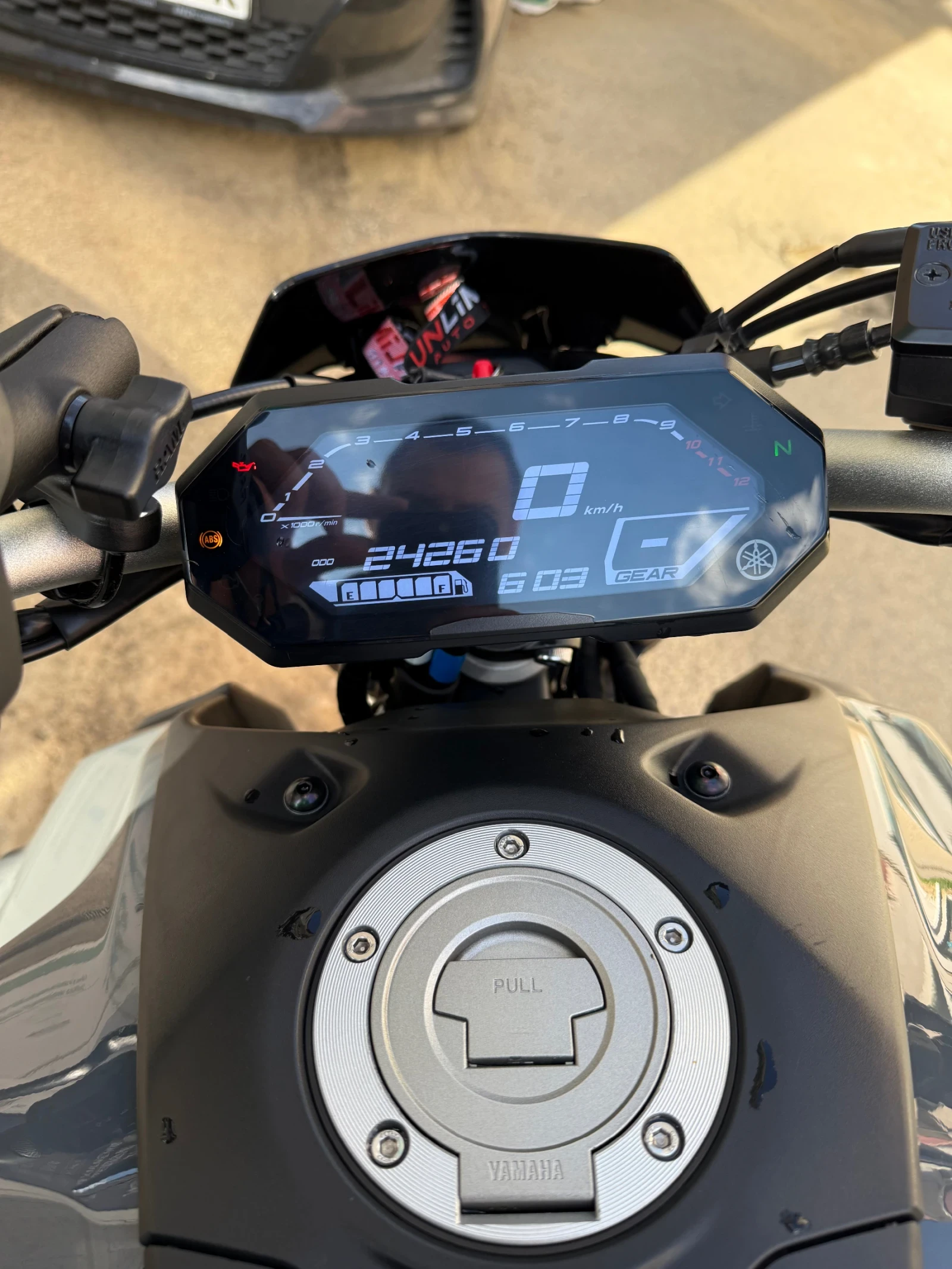 Yamaha Mt-07  - изображение 8