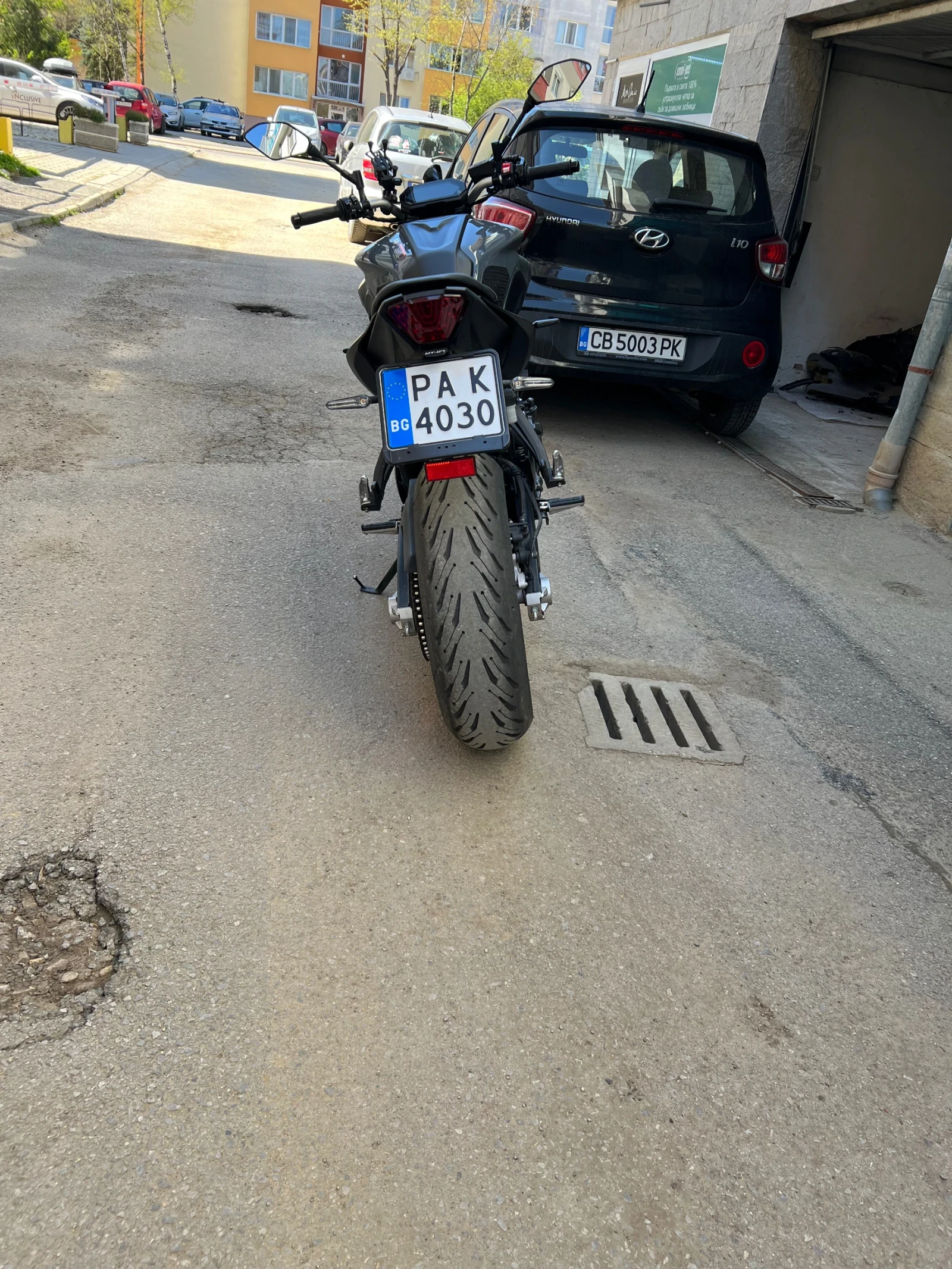 Yamaha Mt-07  - изображение 6