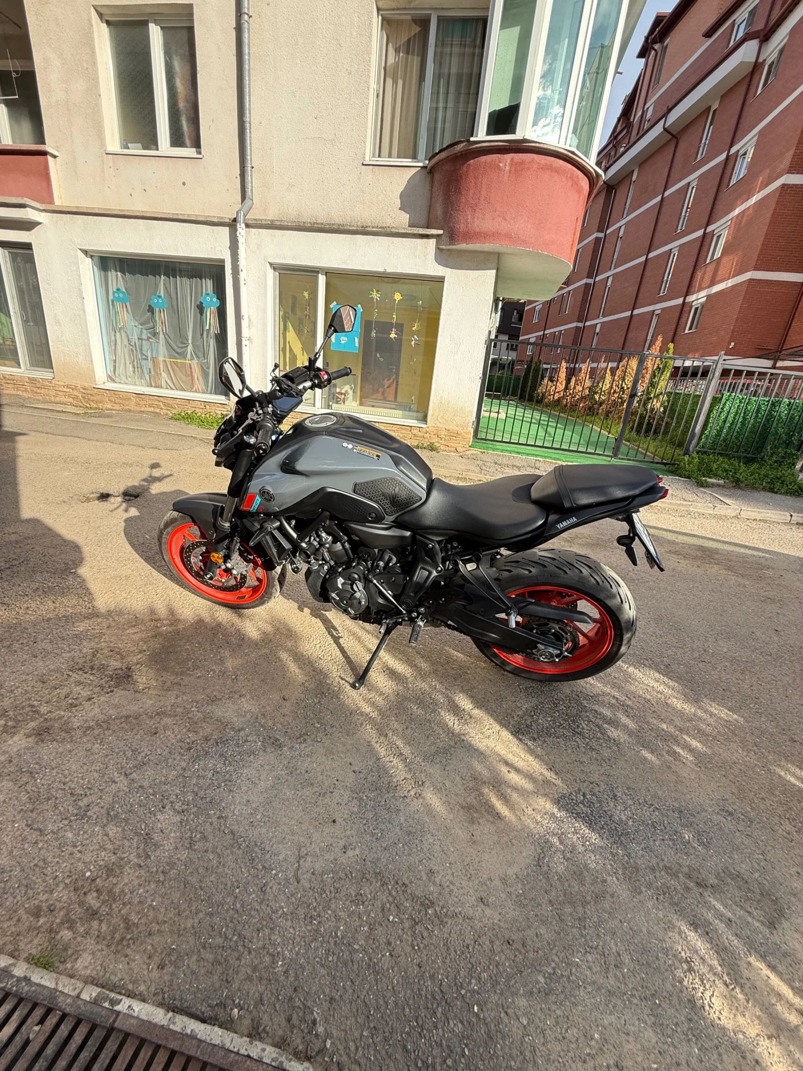Yamaha Mt-07  - изображение 9