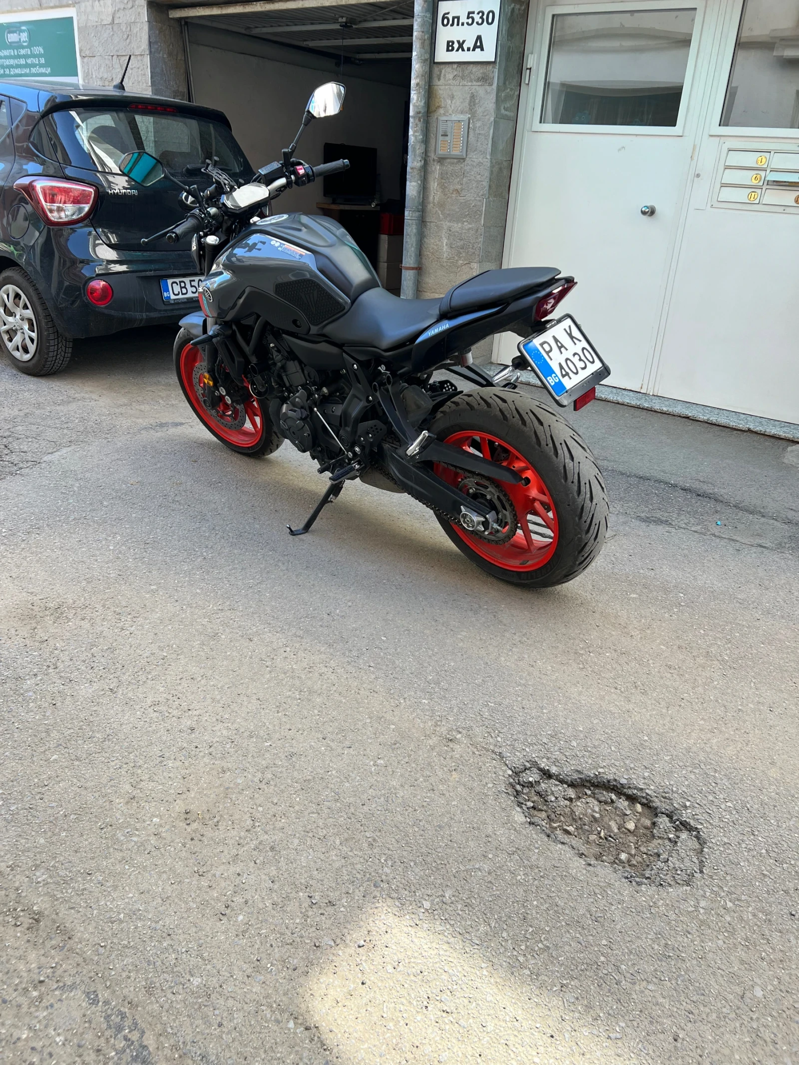 Yamaha Mt-07  - изображение 7