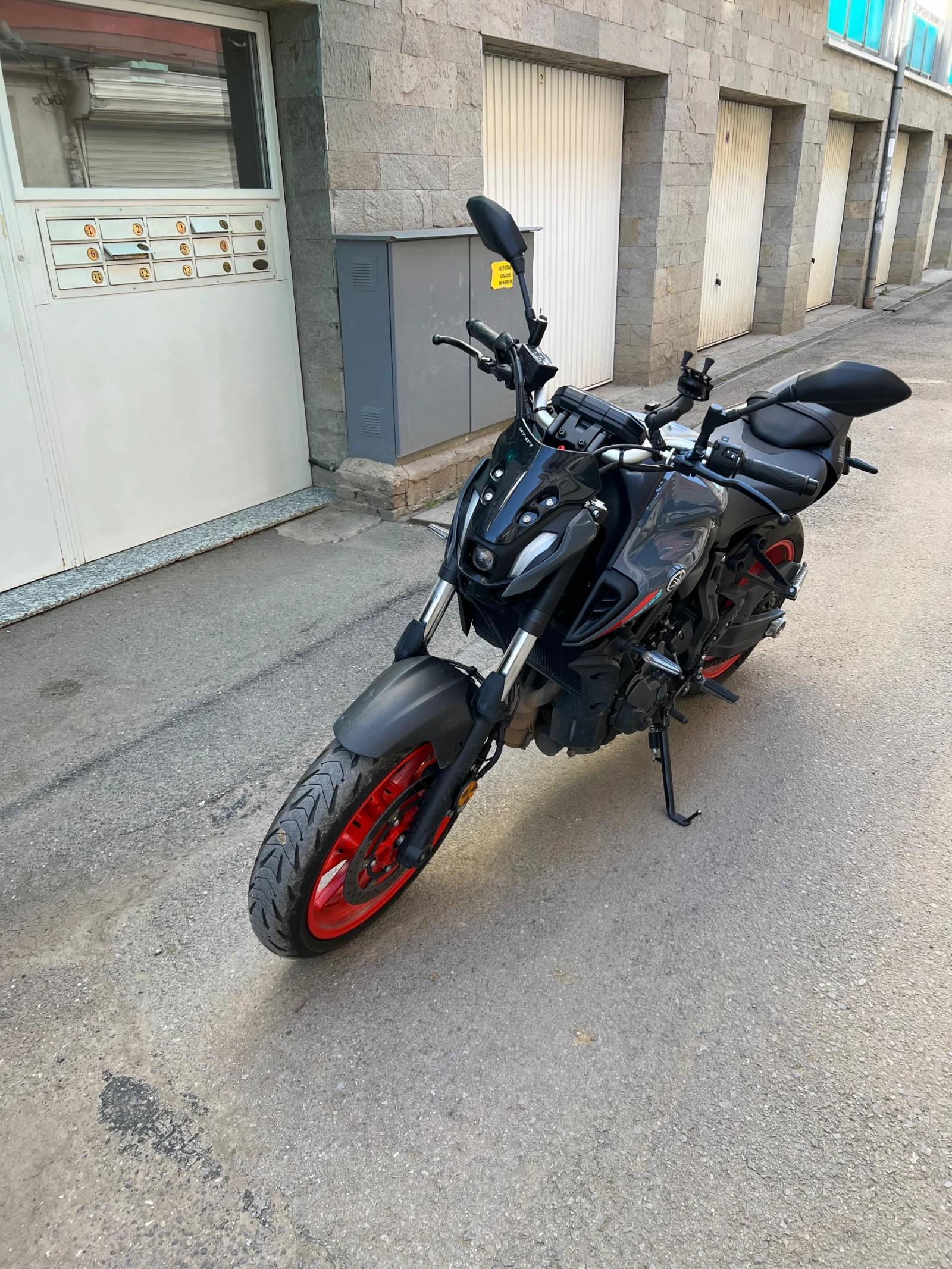 Yamaha Mt-07  - изображение 2