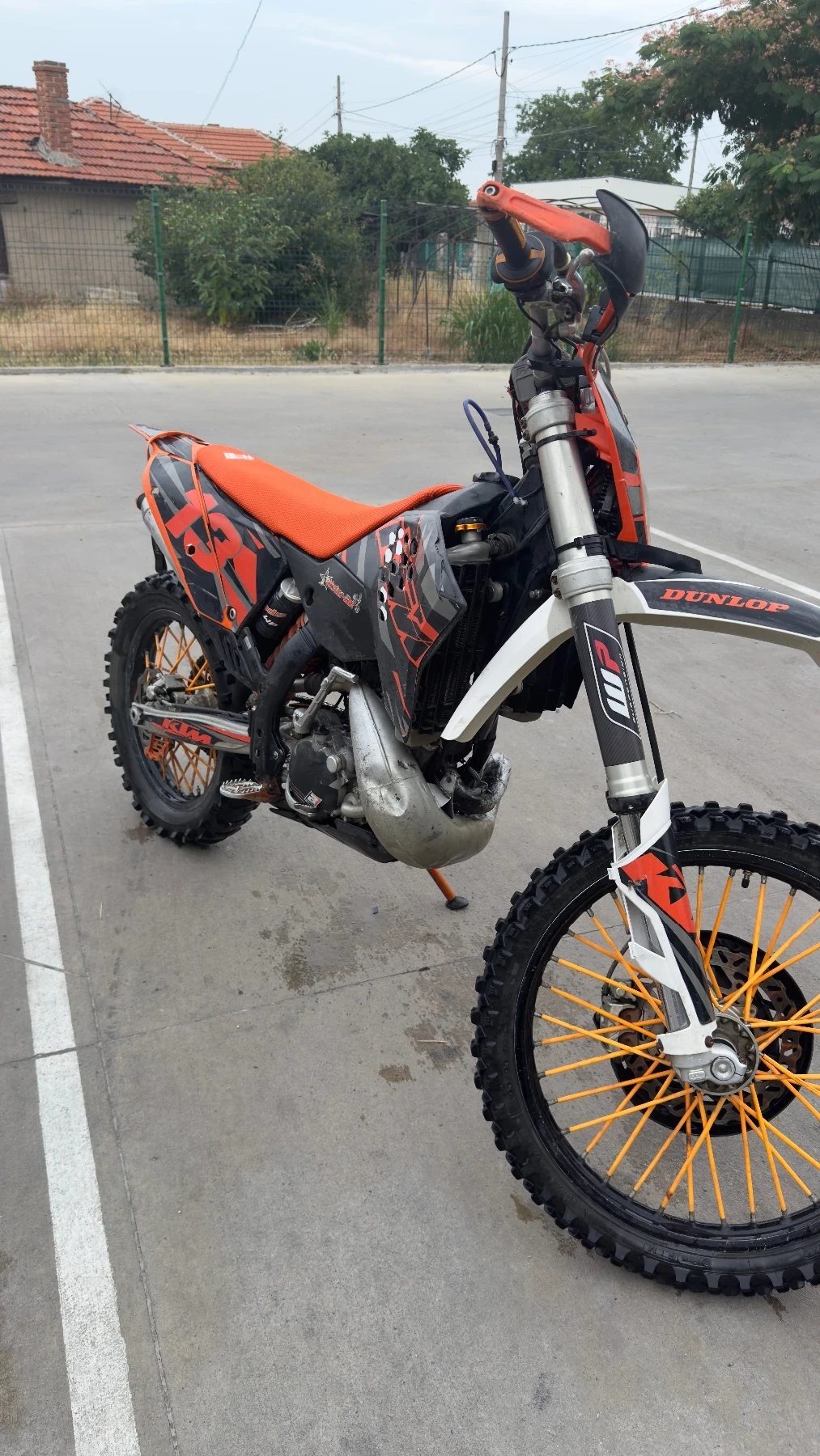 Ktm 200  - изображение 2