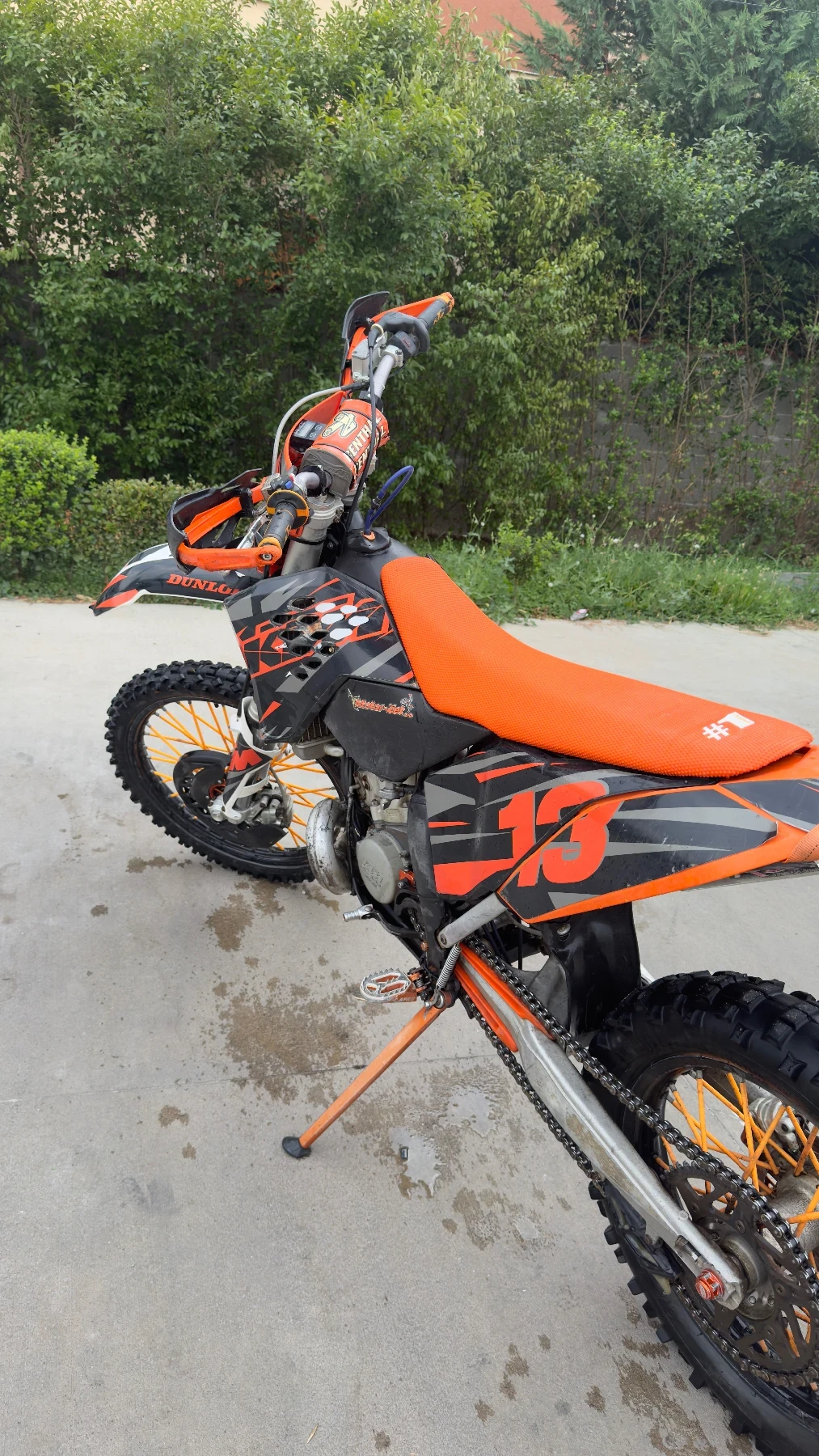 Ktm 200  - изображение 4