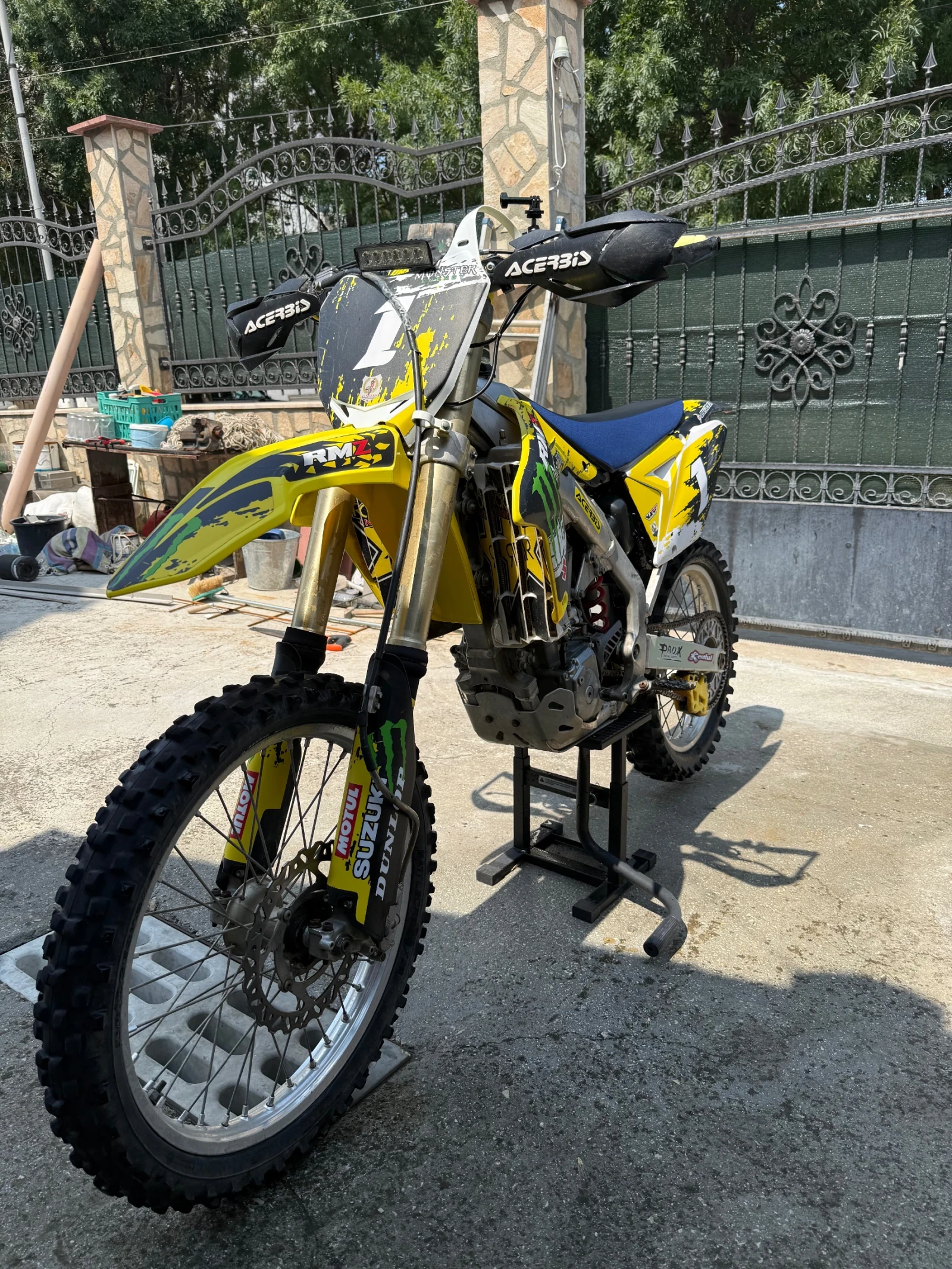 Suzuki Rmz 450 - изображение 6