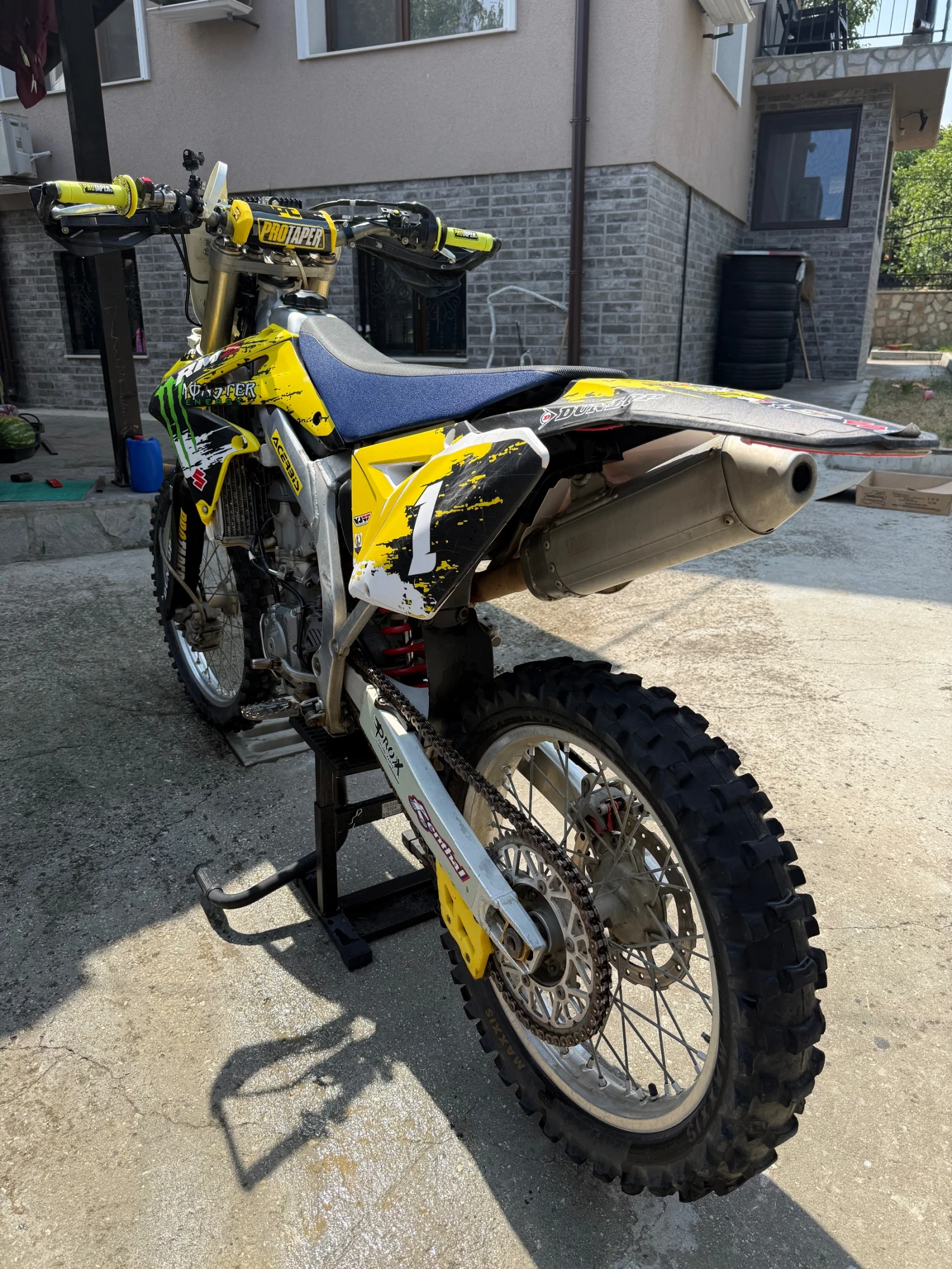 Suzuki Rmz 450 - изображение 3