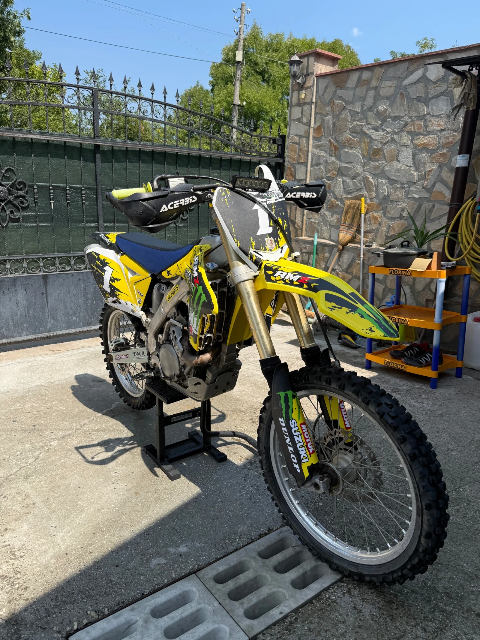 Suzuki Rmz 450 - изображение 7