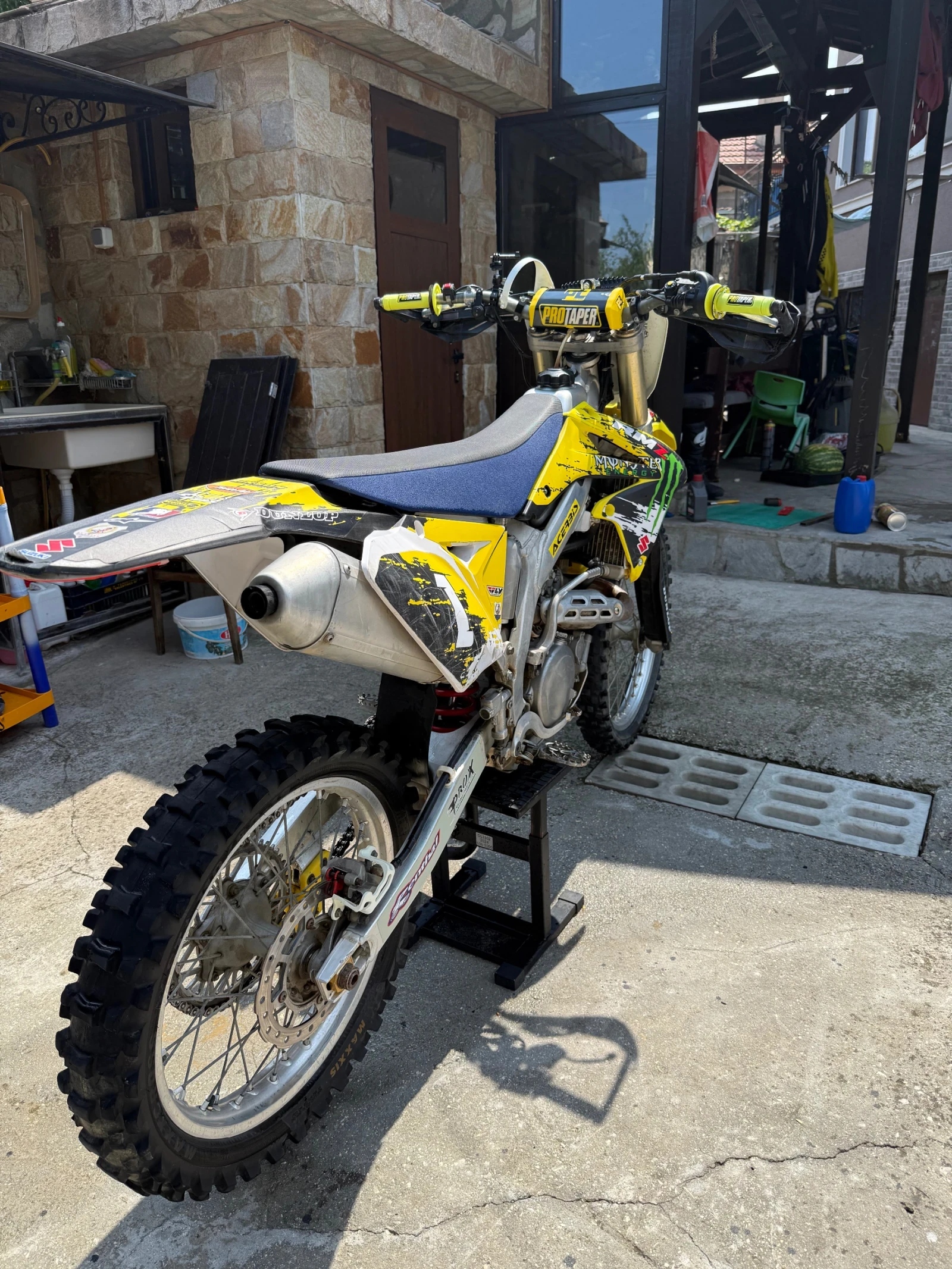 Suzuki Rmz 450 - изображение 4