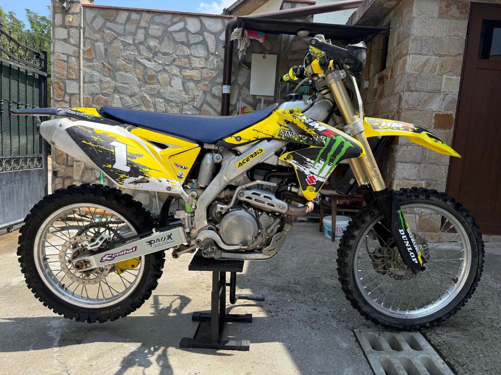 Suzuki Rmz 450 - изображение 5