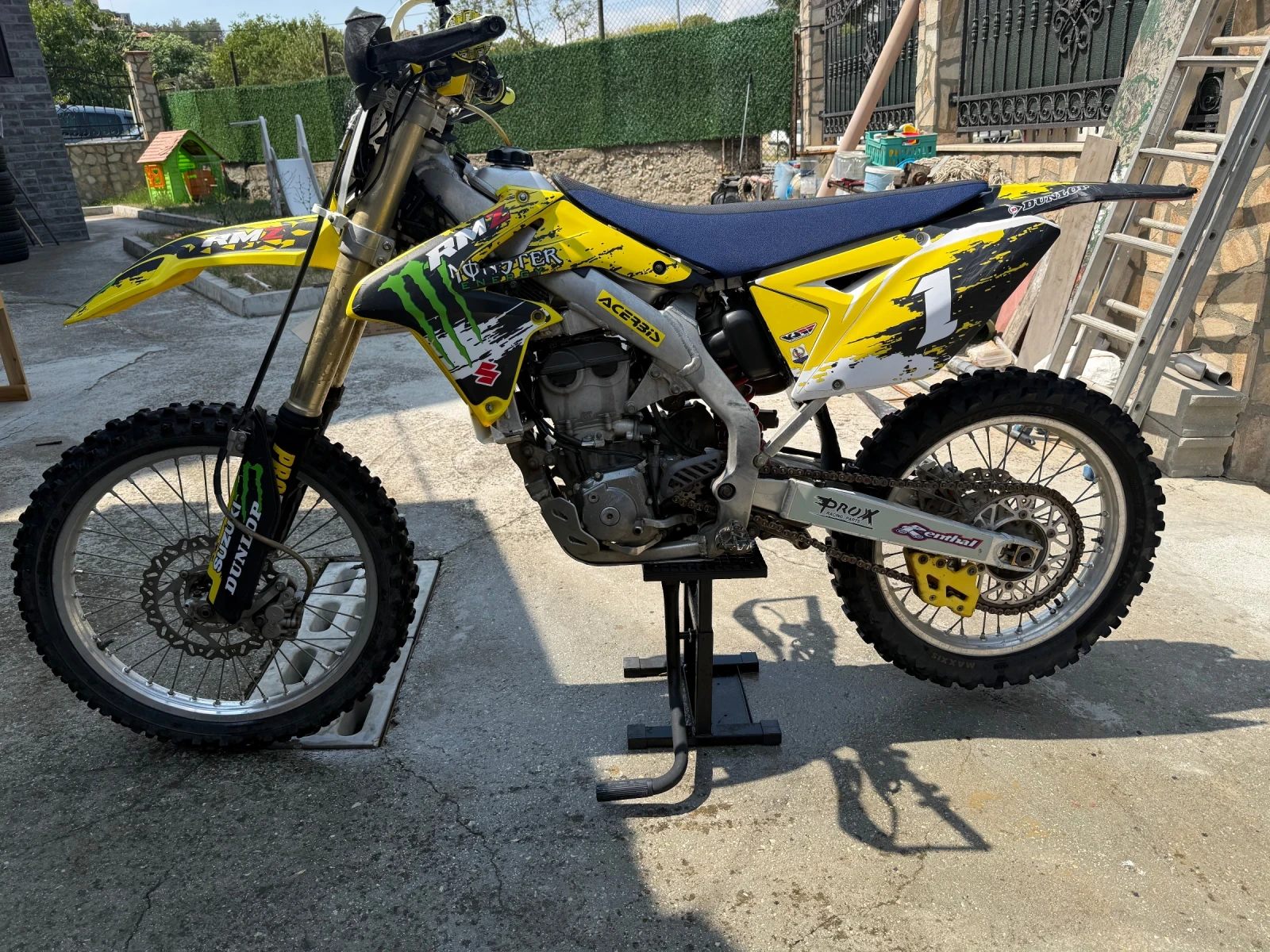 Suzuki Rmz 450 - изображение 8