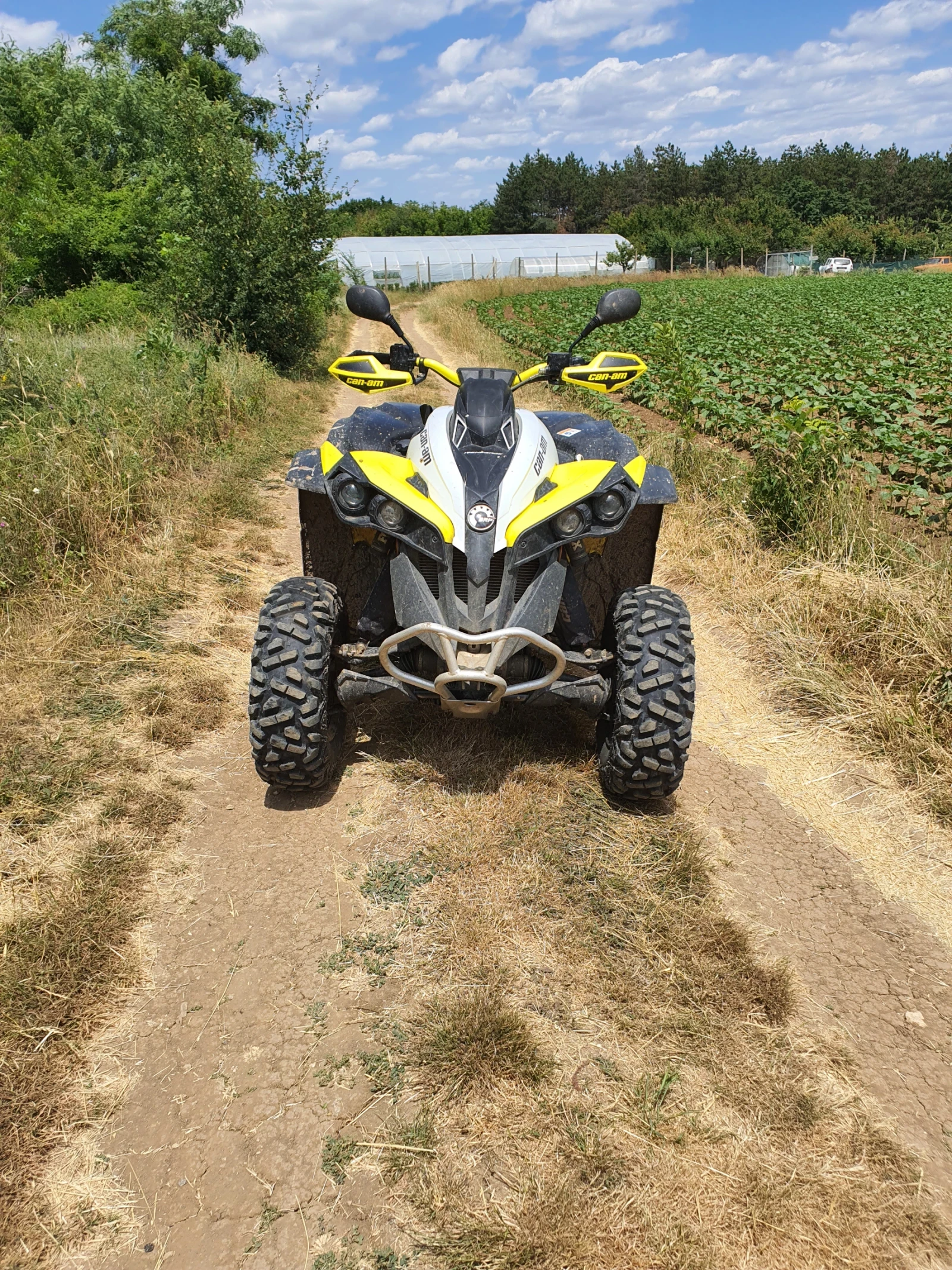 Can-Am Renеgade Xxc