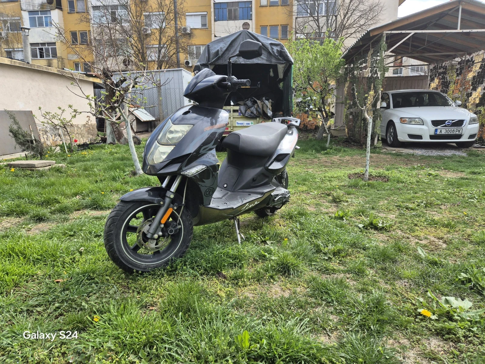 Cpi Aragon 50cc - изображение 2