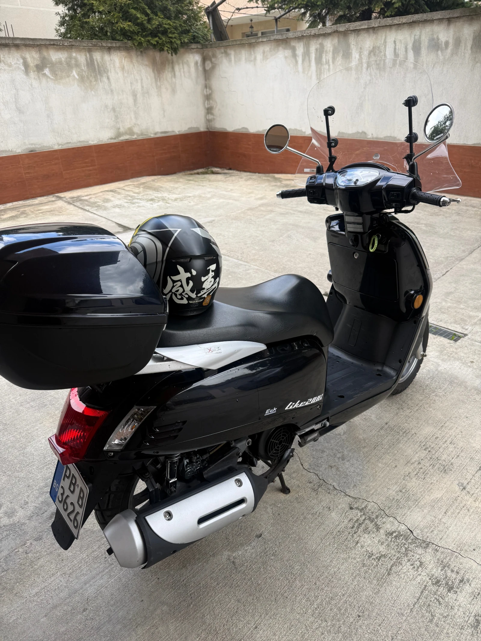 Kymco Like Kymco like 200i, снимка 3 - Мотоциклети и мототехника - 54545020