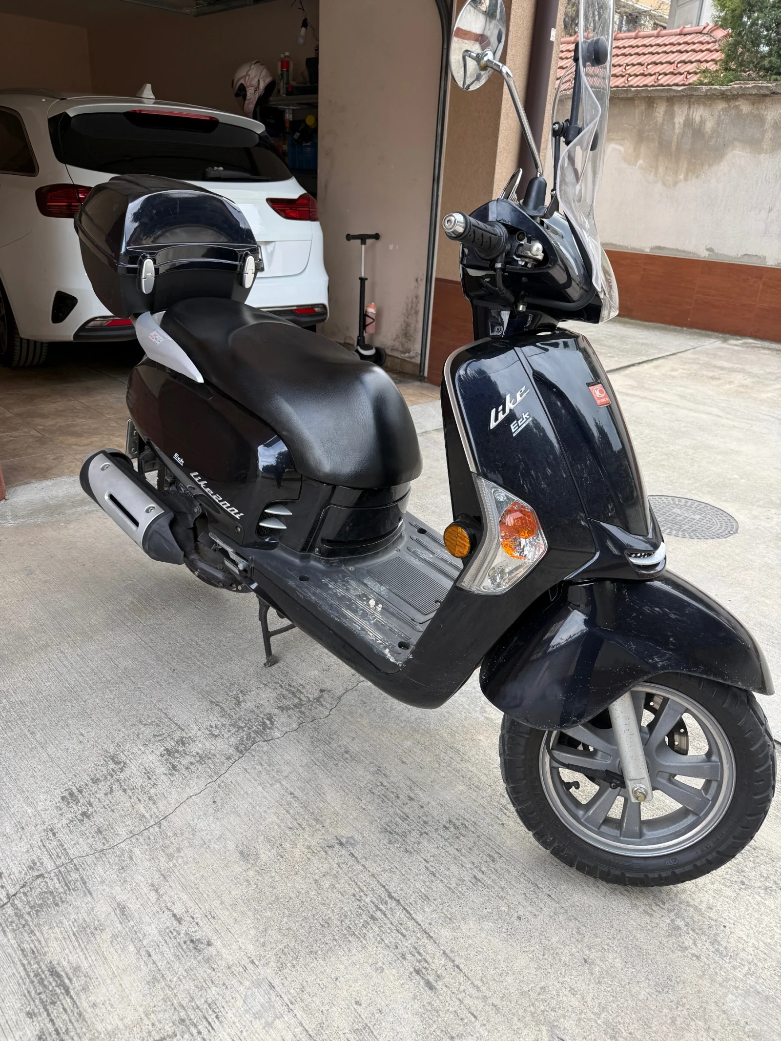Kymco Like Kymco like 200i, снимка 4 - Мотоциклети и мототехника - 54545020