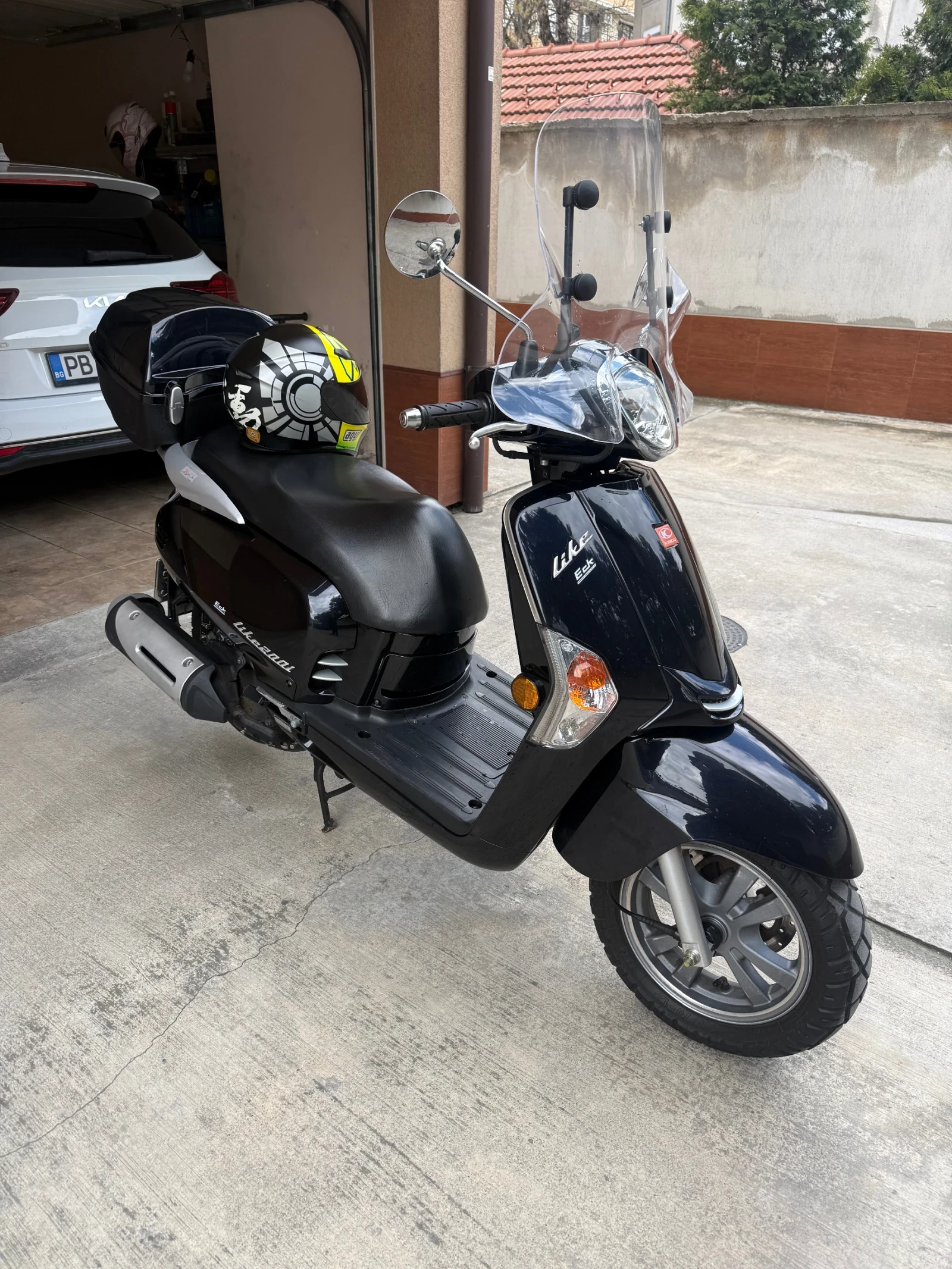 Kymco Like Kymco like 200i, снимка 2 - Мотоциклети и мототехника - 54545020