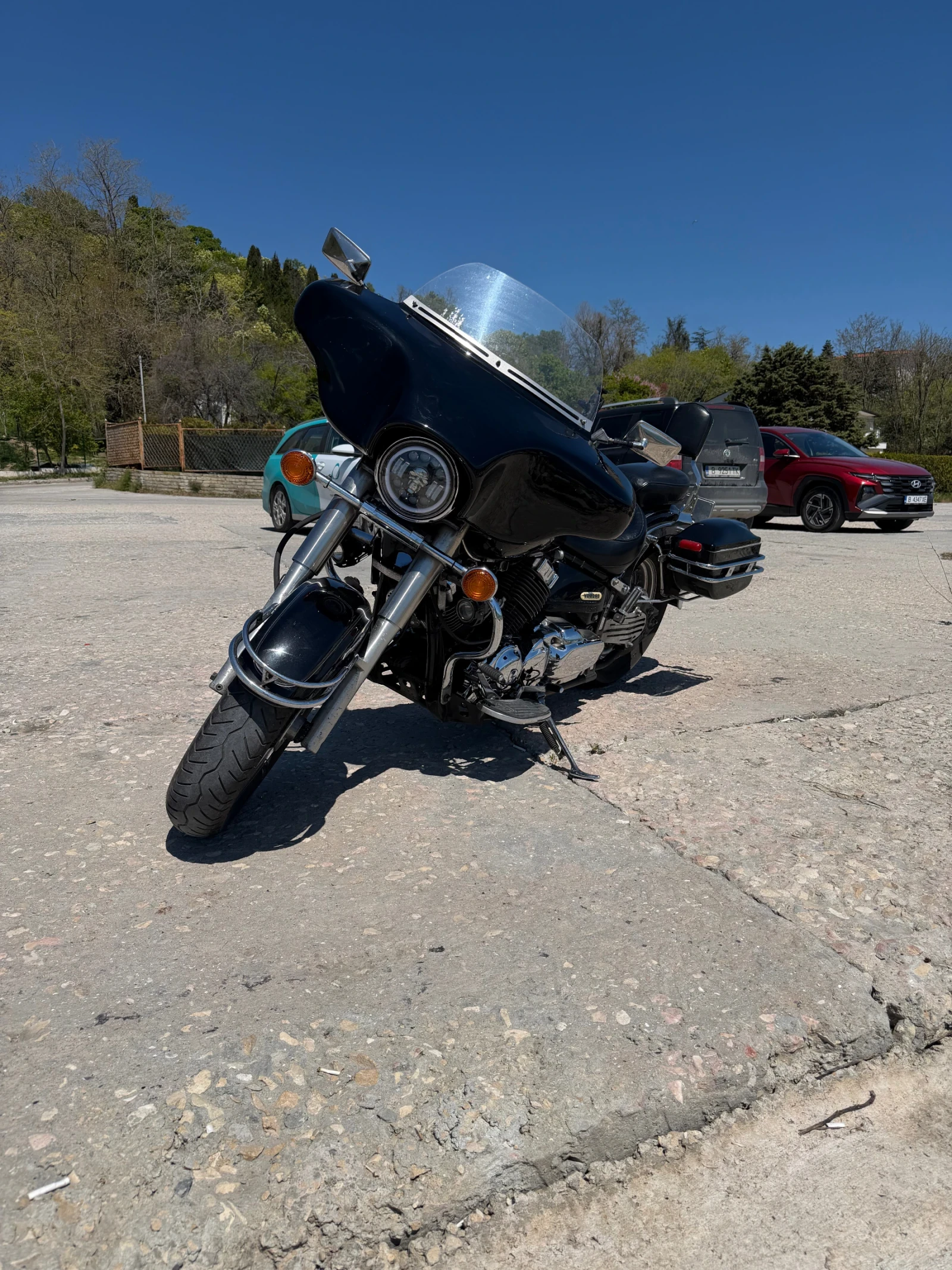 Yamaha Drag Star, снимка 3 - Мотоциклети и мототехника - 54767987