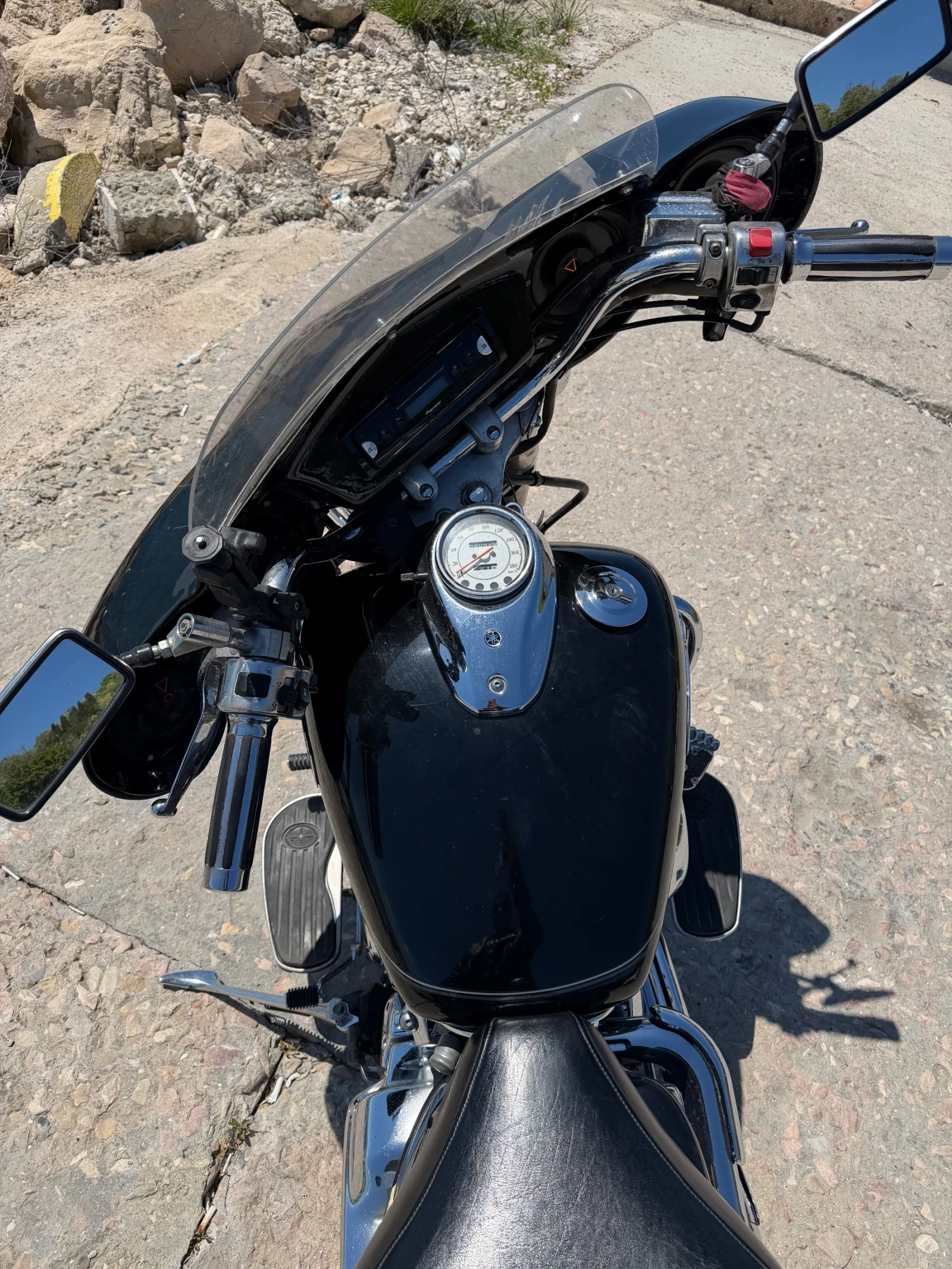 Yamaha Drag Star, снимка 5 - Мотоциклети и мототехника - 54767987