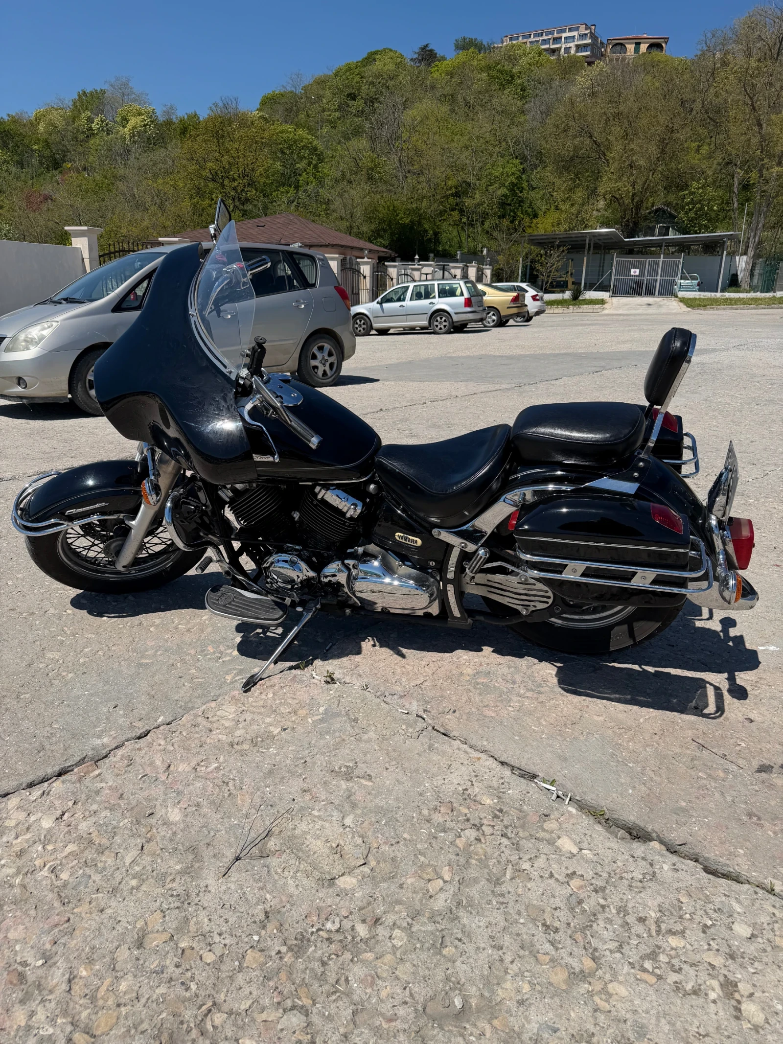 Yamaha Drag Star