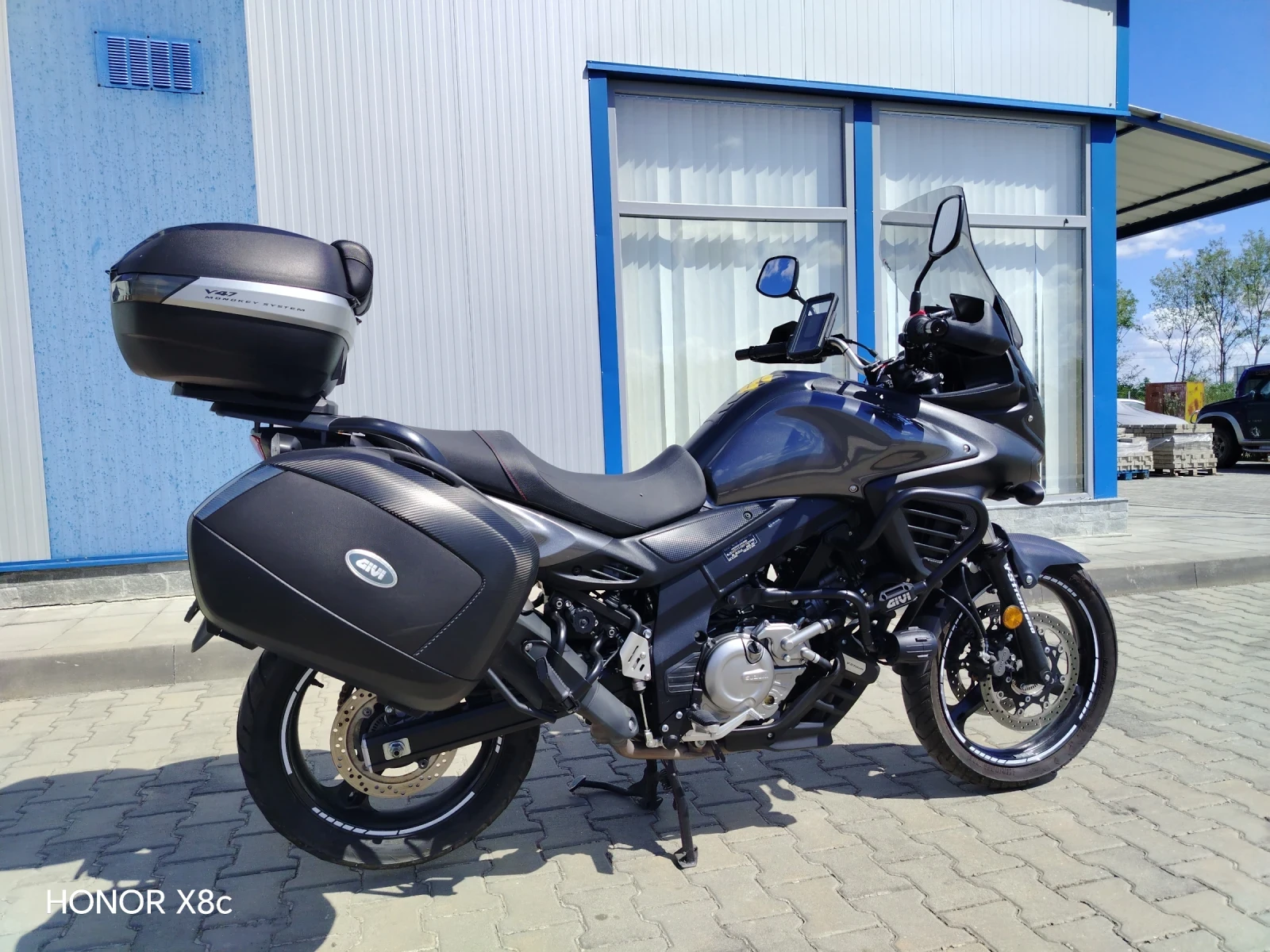 Suzuki V-strom 650 АBS, снимка 3 - Мотоциклети и мототехника - 56010789