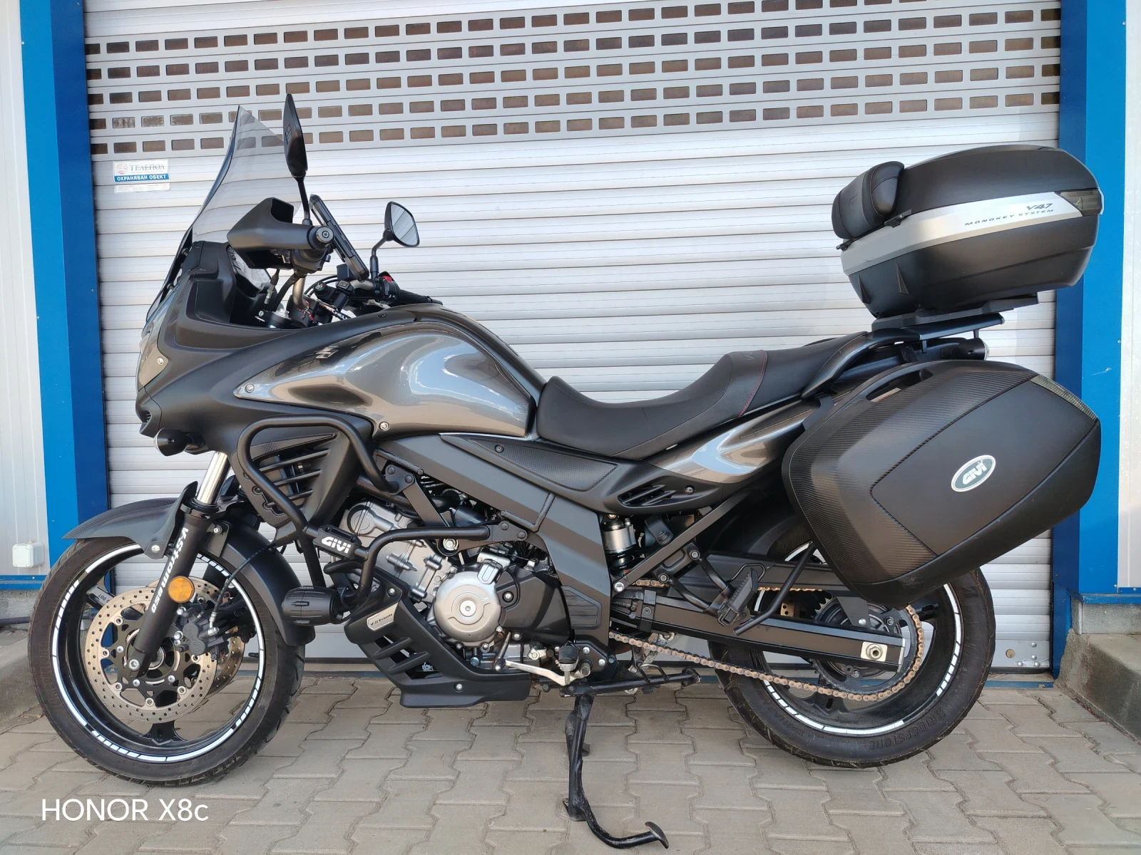 Suzuki V-strom 650 АBS