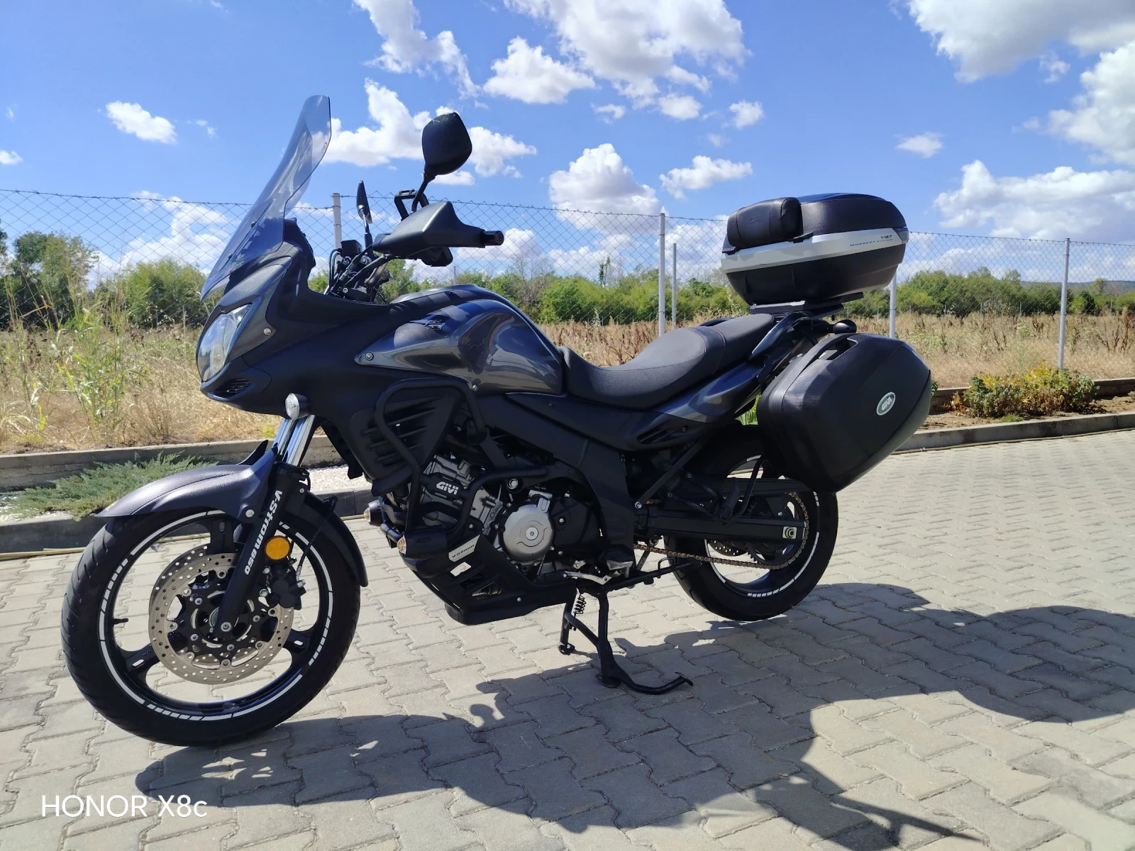 Suzuki V-strom 650 АBS, снимка 4 - Мотоциклети и мототехника - 56010789